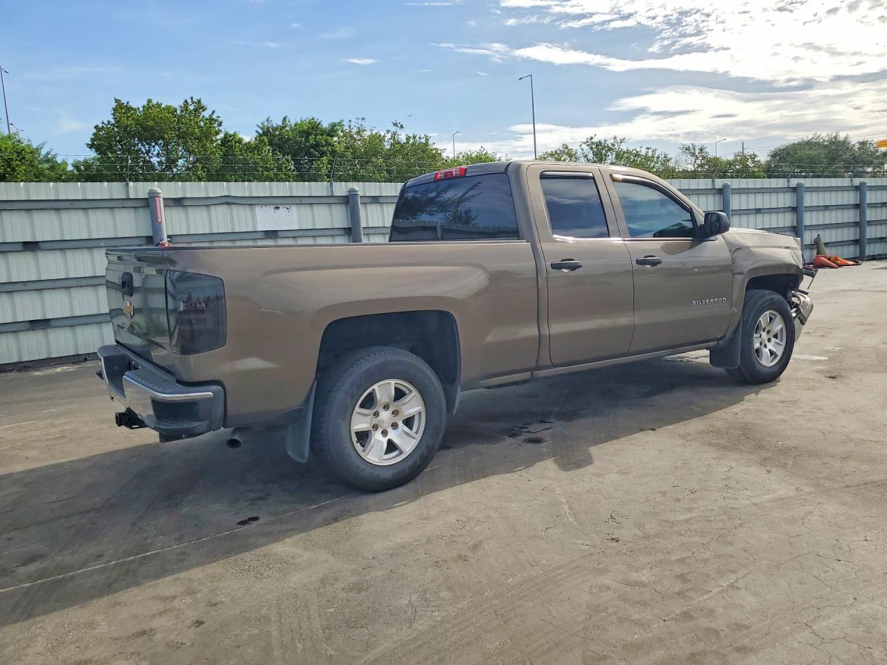 2014 Chevrolet Silverado C1500 Lt Brown vin: 1GCRCREH7EZ265910
