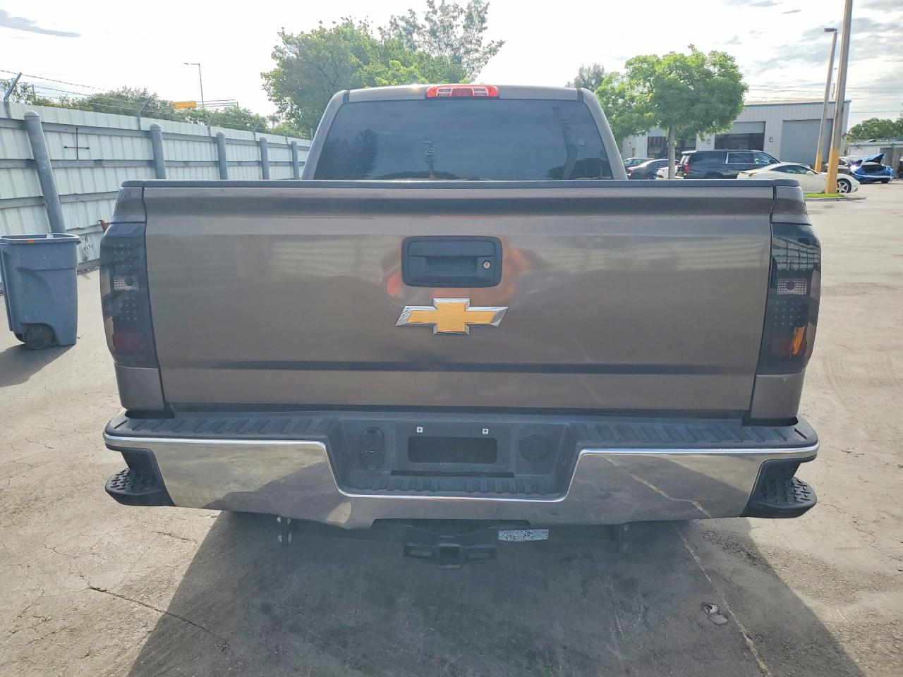2014 Chevrolet Silverado C1500 Lt Brown vin: 1GCRCREH7EZ265910