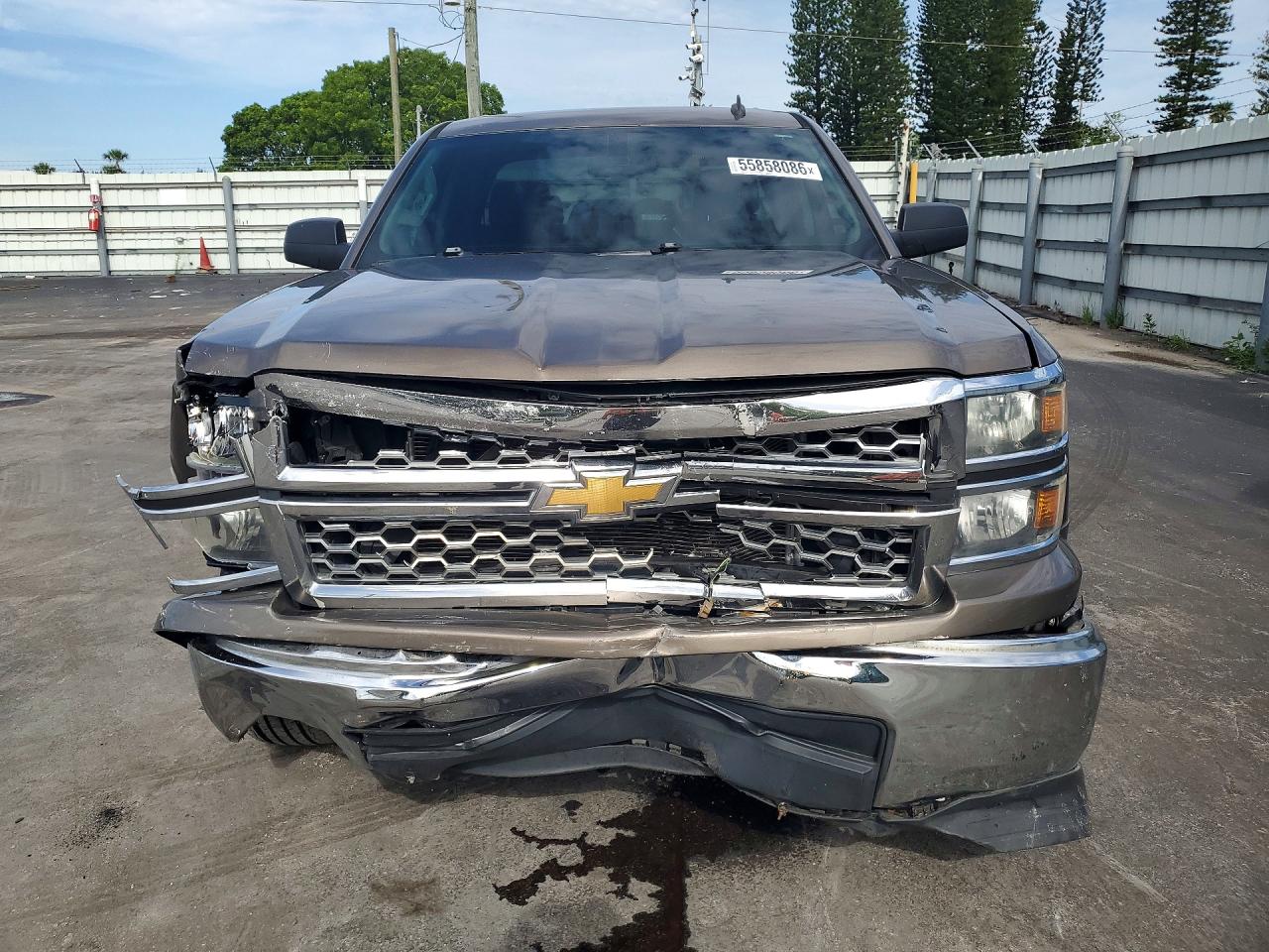 2014 Chevrolet Silverado C1500 Lt Brown vin: 1GCRCREH7EZ265910