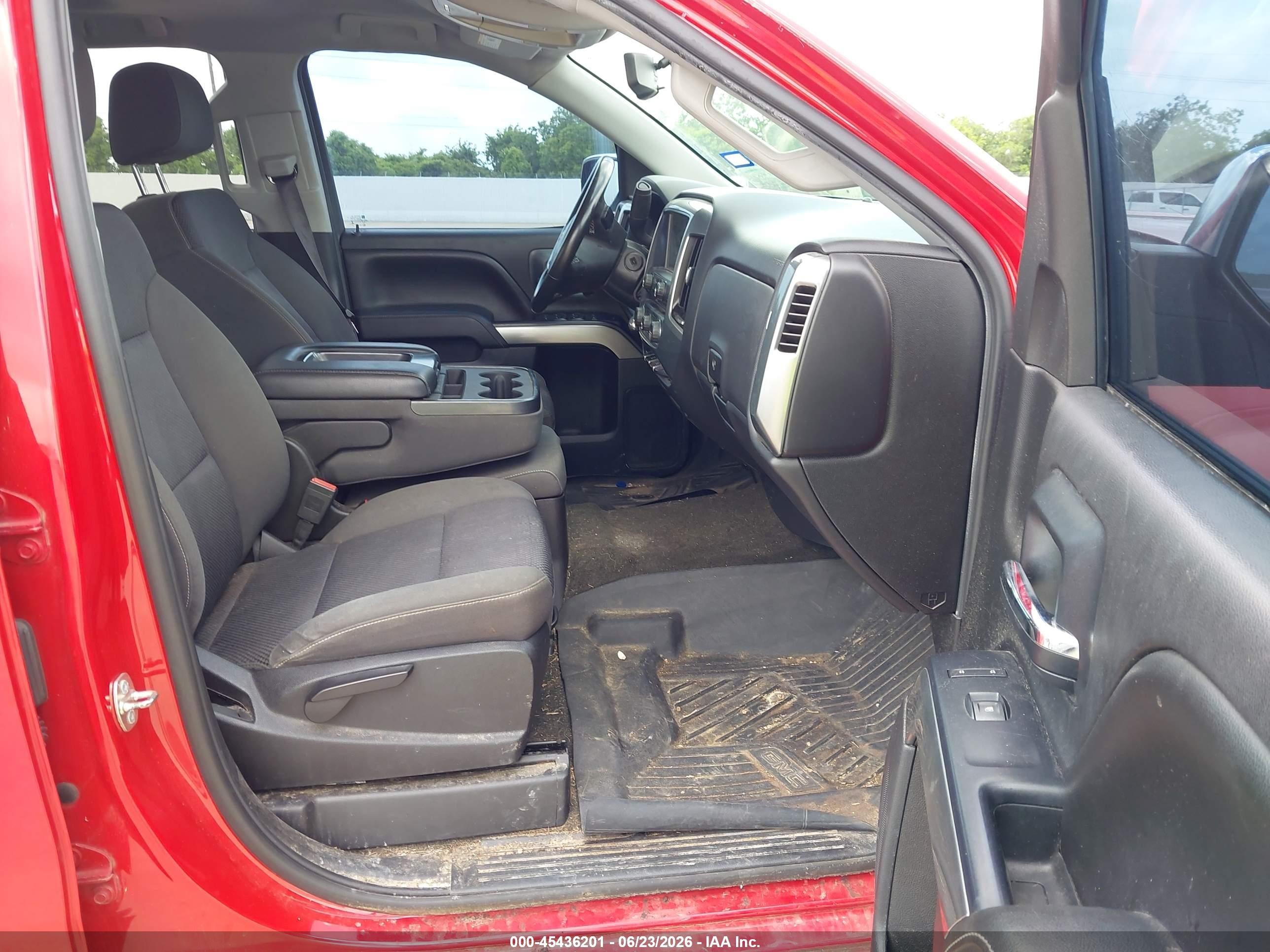 2014 Chevrolet Silverado 1500 Lt Red vin: 1GCRCREH8EZ413143