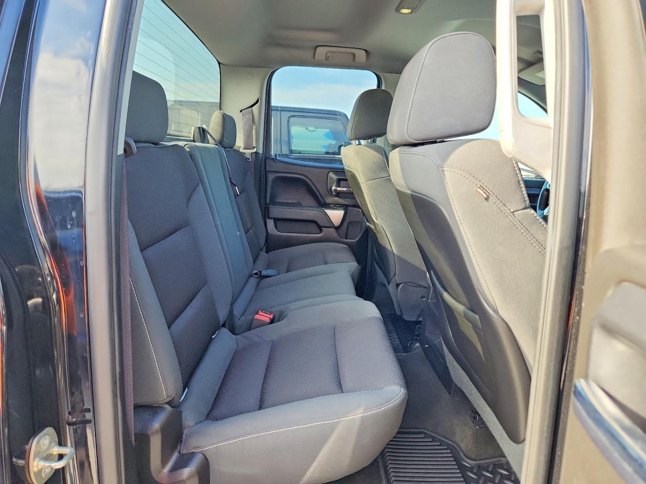 2015 Chevrolet Silverado C1500 Lt Black vin: 1GCRCREH8FZ346092