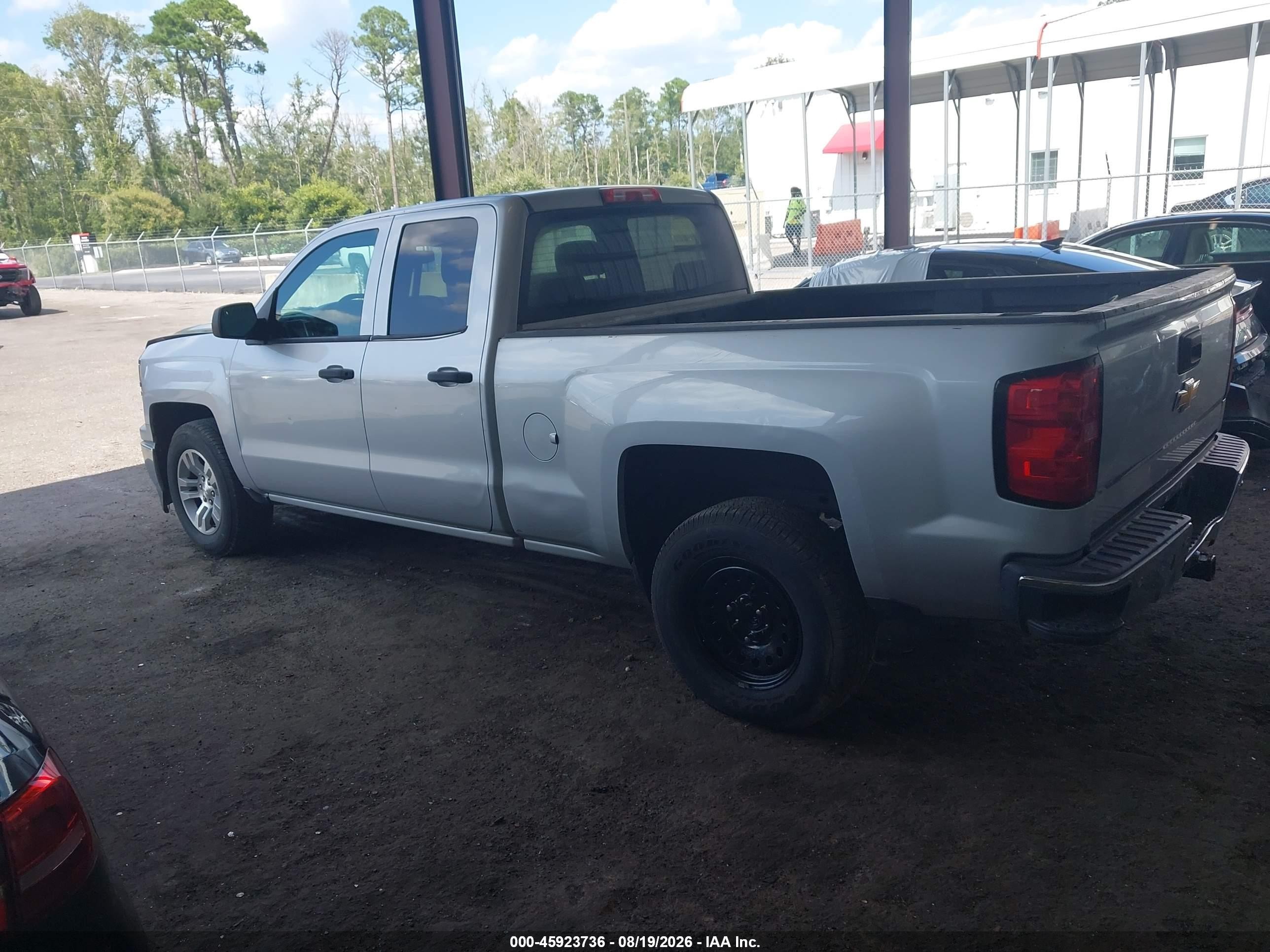 2014 Chevrolet Silverado 1500 Lt Серый vin: 1GCRCREH9EZ293806
