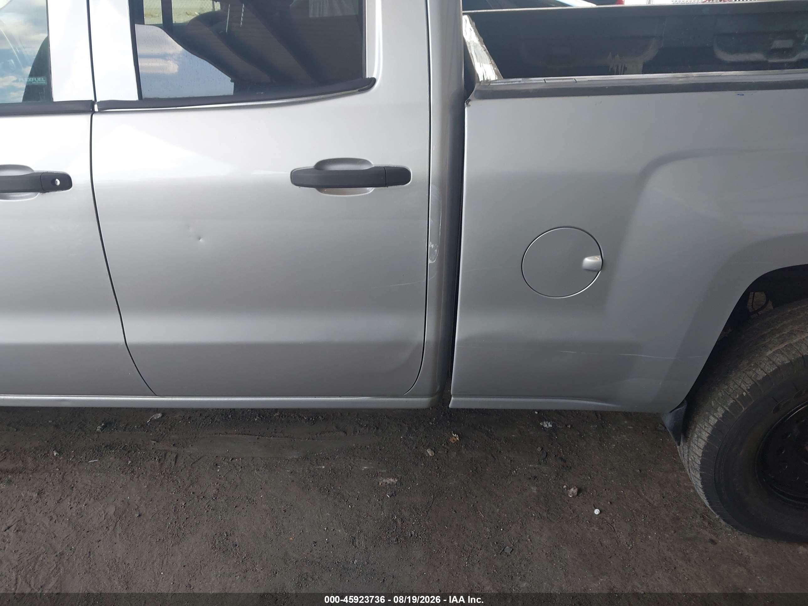 2014 Chevrolet Silverado 1500 Lt Серый vin: 1GCRCREH9EZ293806