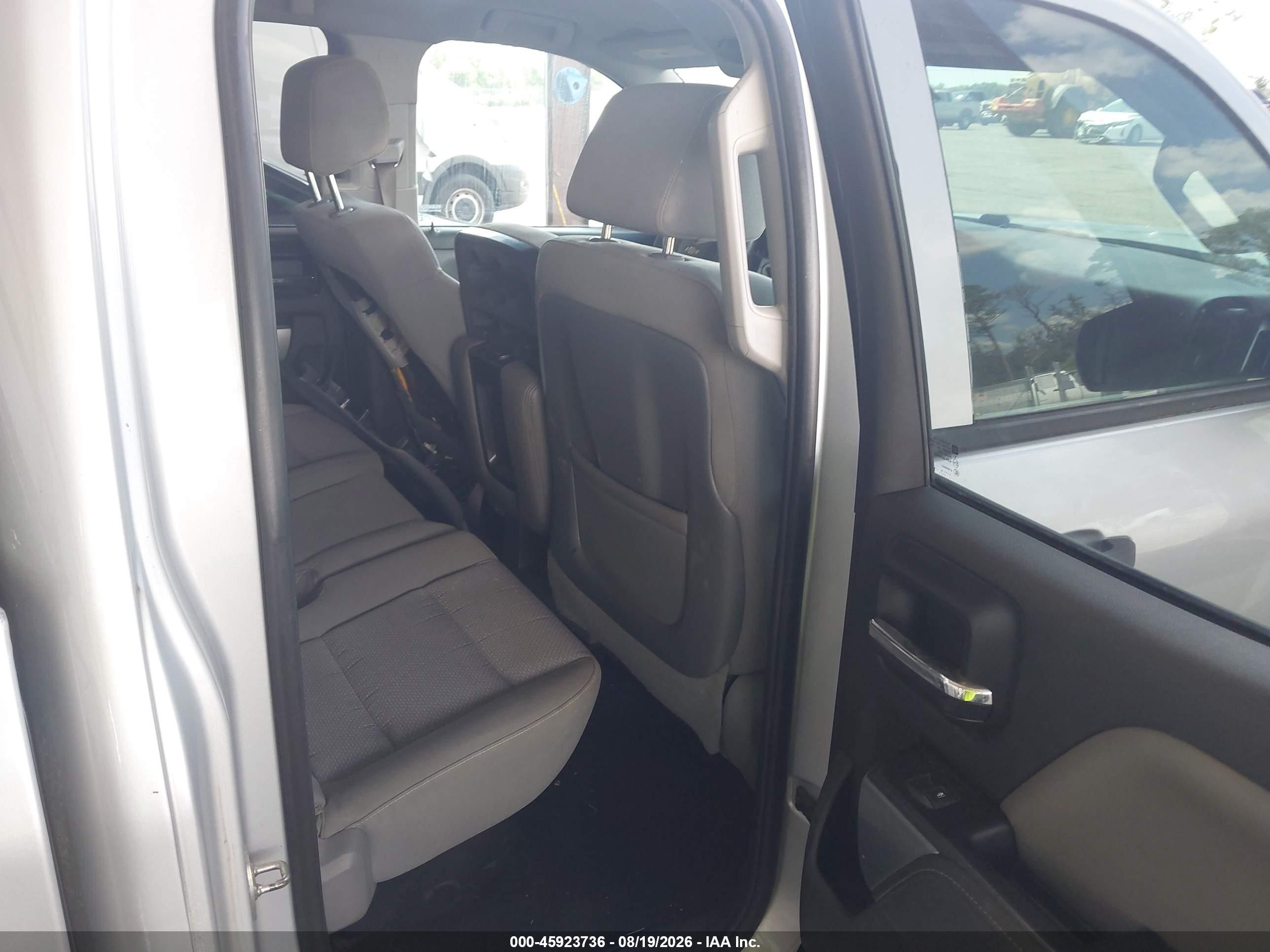 2014 Chevrolet Silverado 1500 Lt Серый vin: 1GCRCREH9EZ293806