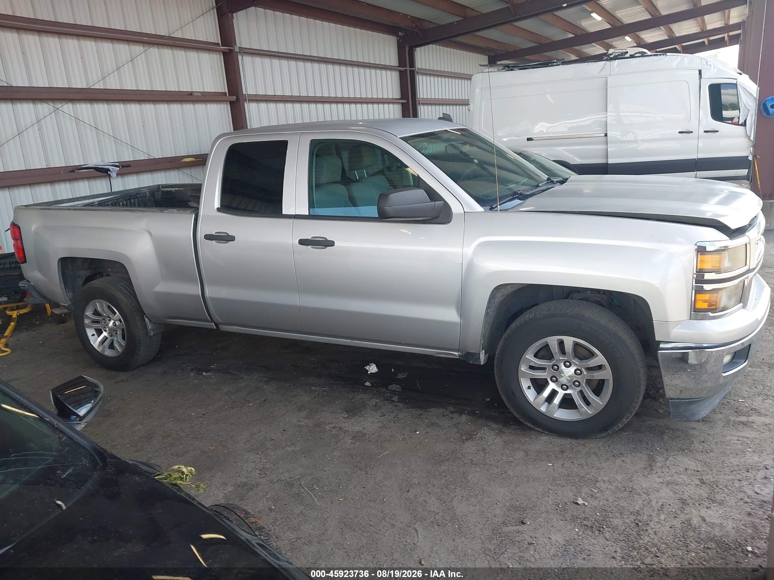 2014 Chevrolet Silverado 1500 Lt Серый vin: 1GCRCREH9EZ293806