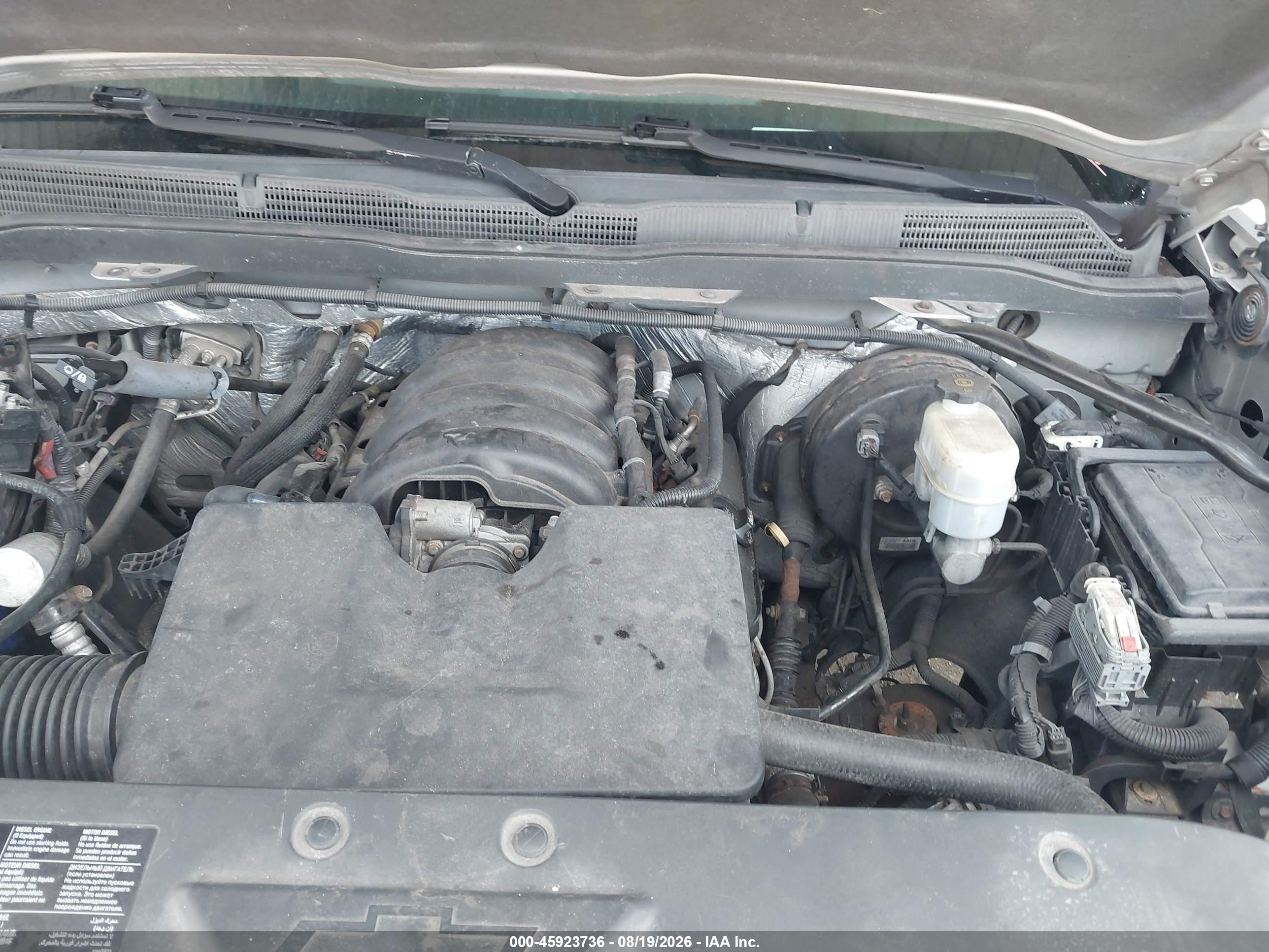 2014 Chevrolet Silverado 1500 Lt Серый vin: 1GCRCREH9EZ293806