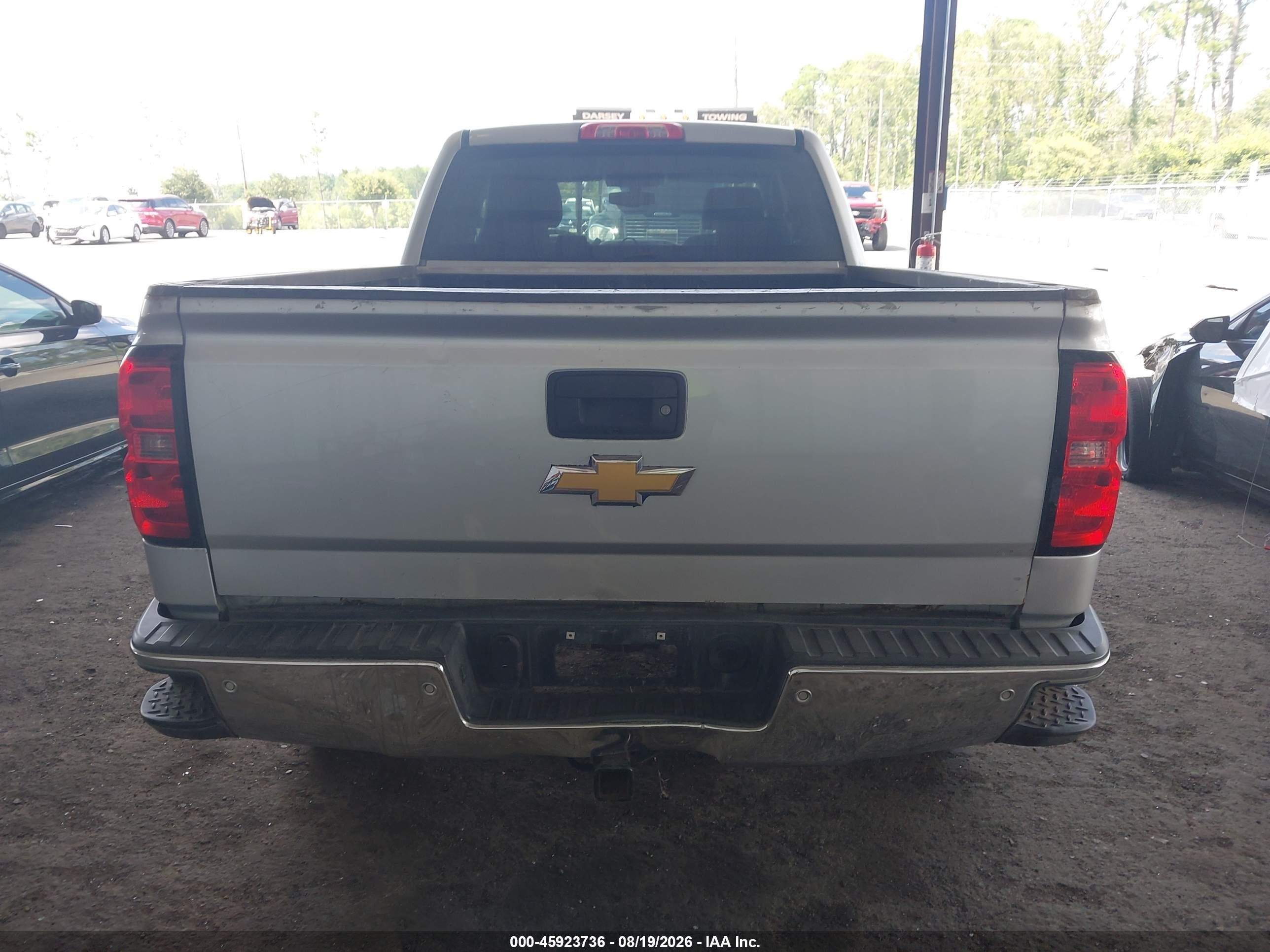 2014 Chevrolet Silverado 1500 Lt Серый vin: 1GCRCREH9EZ293806