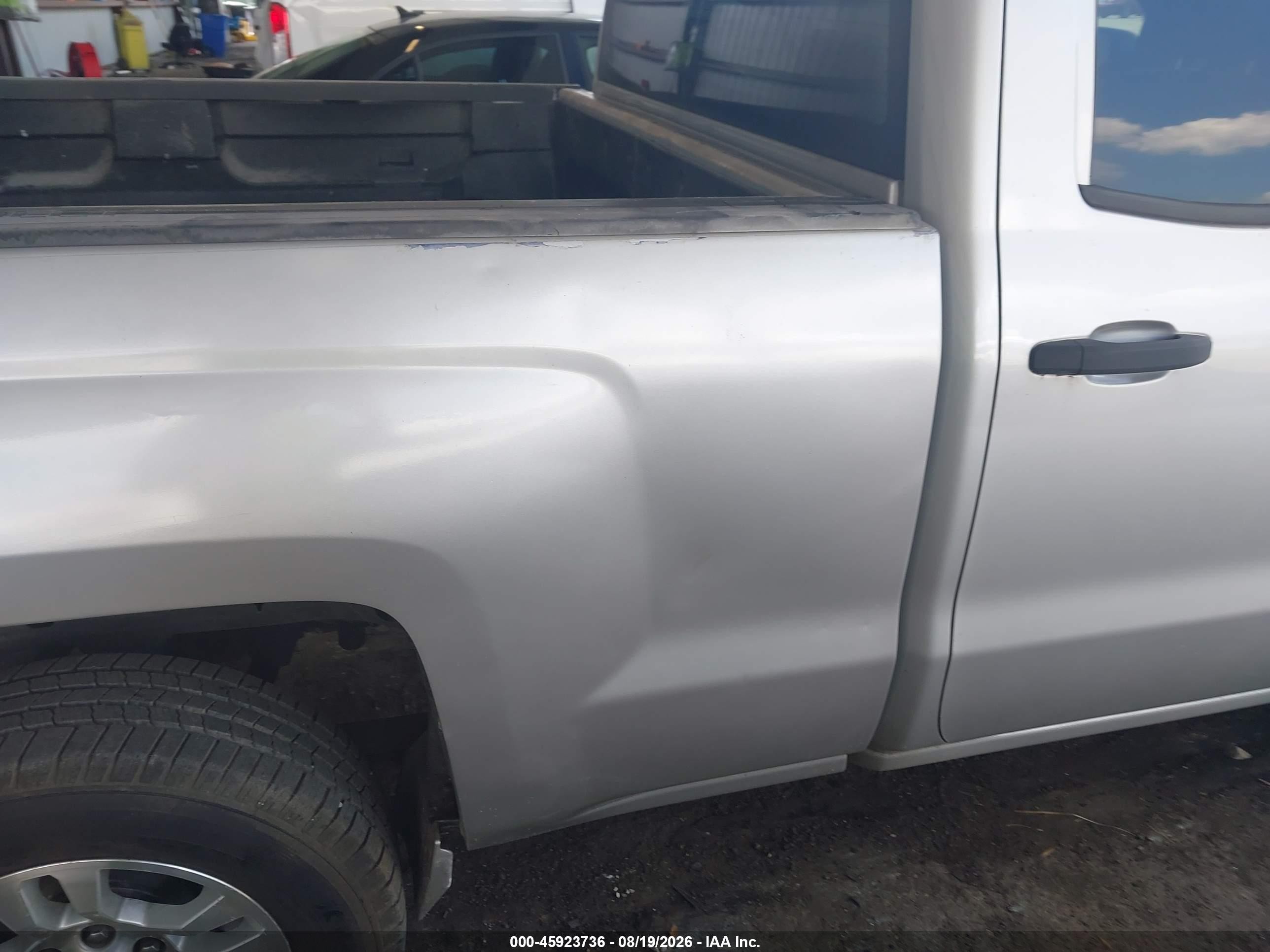 2014 Chevrolet Silverado 1500 Lt Серый vin: 1GCRCREH9EZ293806