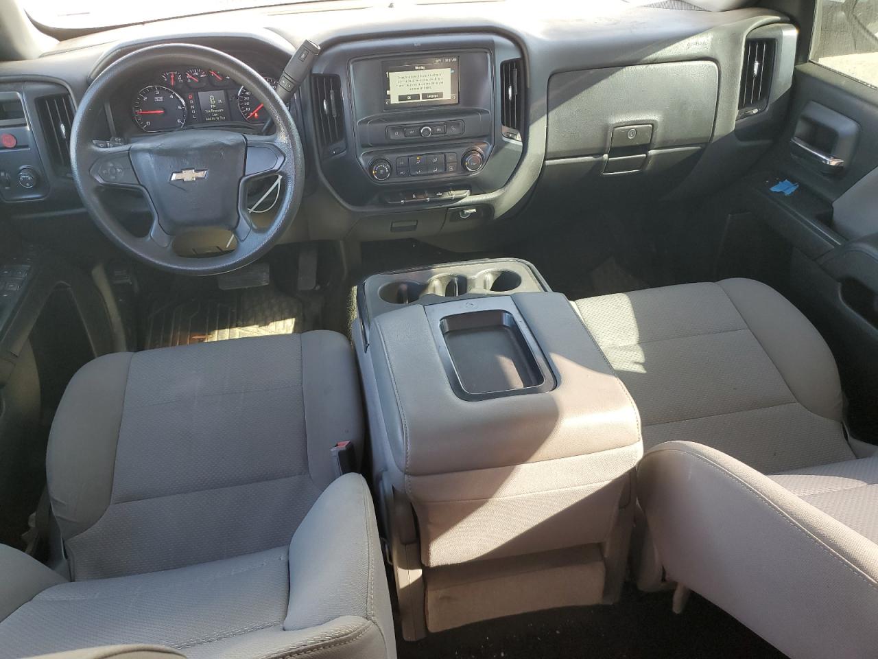 2014 Chevrolet Silverado C1500 Lt White vin: 1GCRCREHXEZ239981