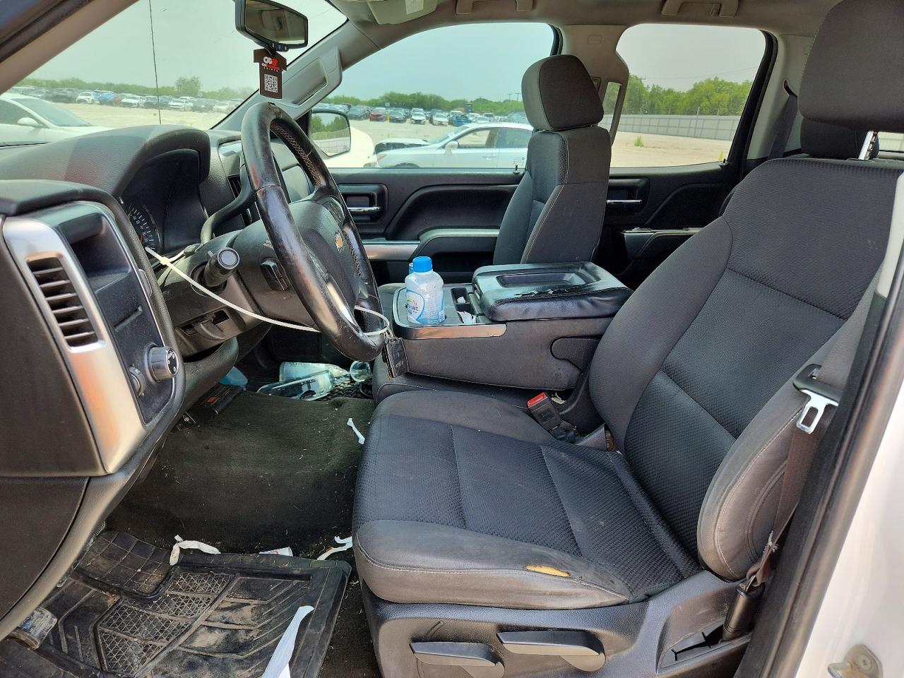 2014 Chevrolet Silverado C1500 Lt White vin: 1GCRCREHXEZ271765