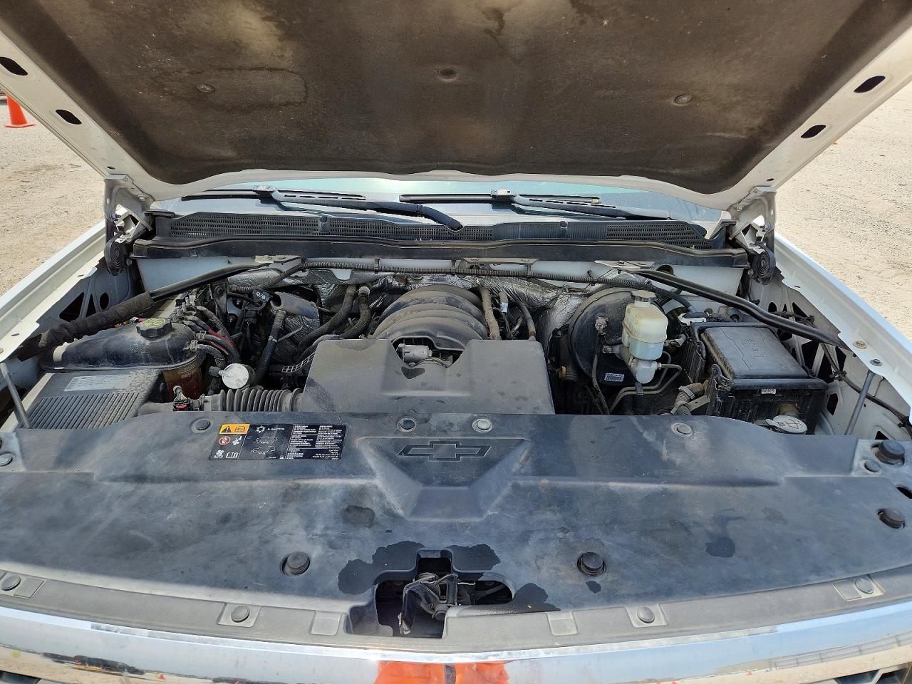 2014 Chevrolet Silverado C1500 Lt White vin: 1GCRCREHXEZ271765