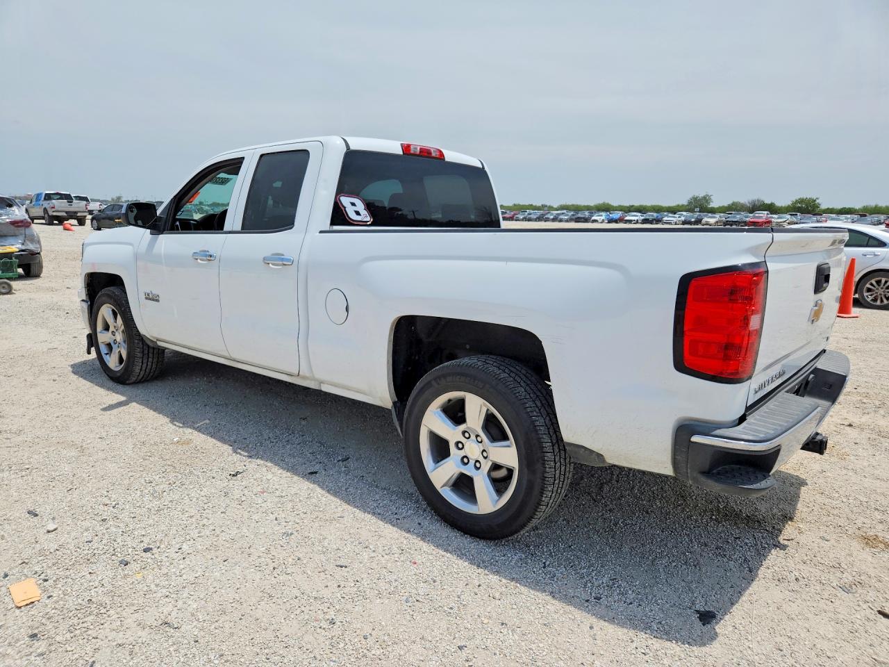 2014 Chevrolet Silverado C1500 Lt White vin: 1GCRCREHXEZ271765