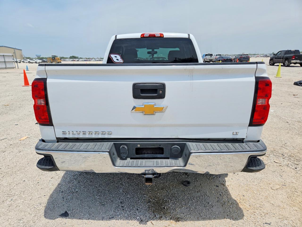 2014 Chevrolet Silverado C1500 Lt White vin: 1GCRCREHXEZ271765