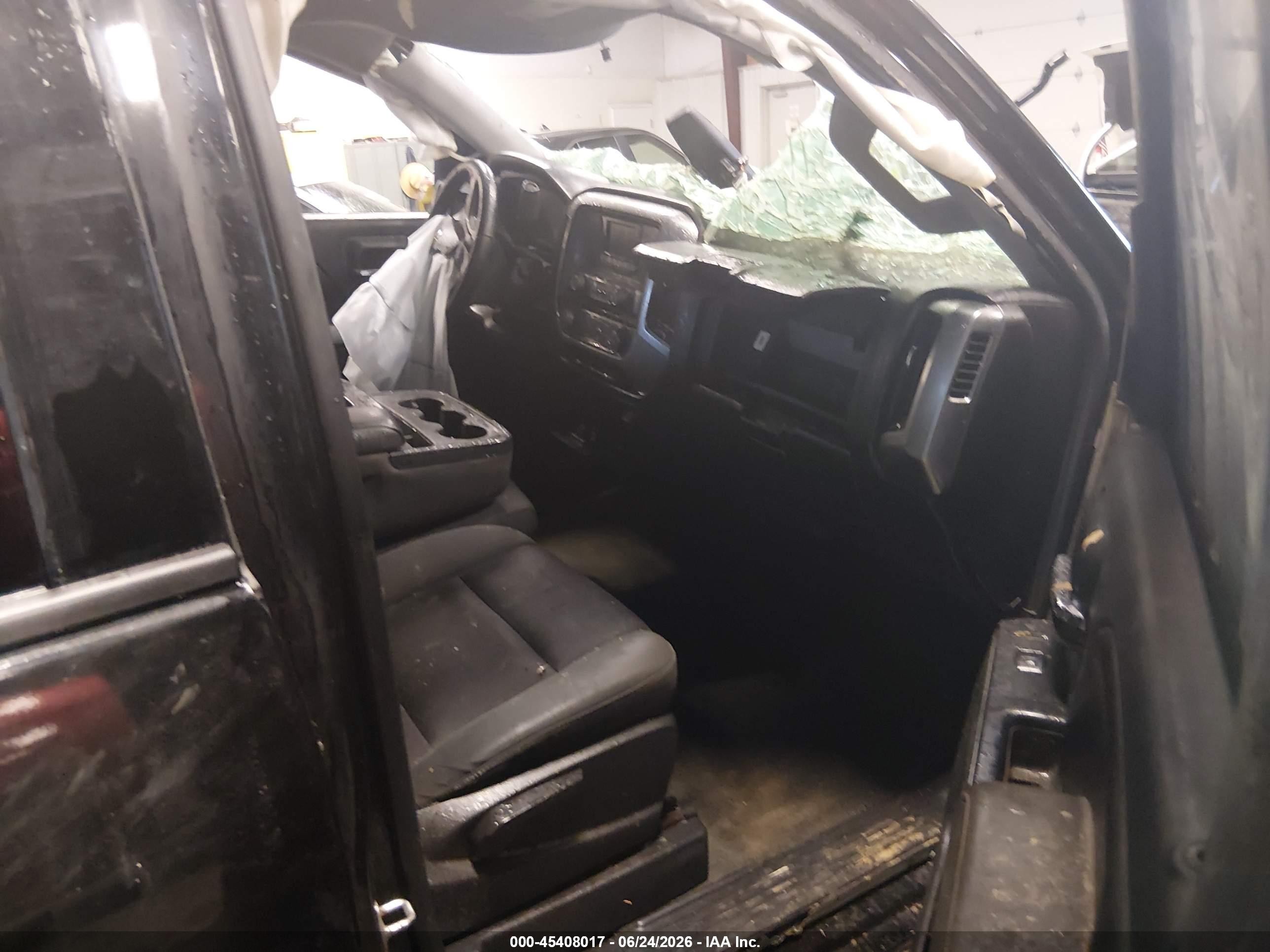 2015 Chevrolet Silverado 1500 Lt Black vin: 1GCRCREHXFZ393771
