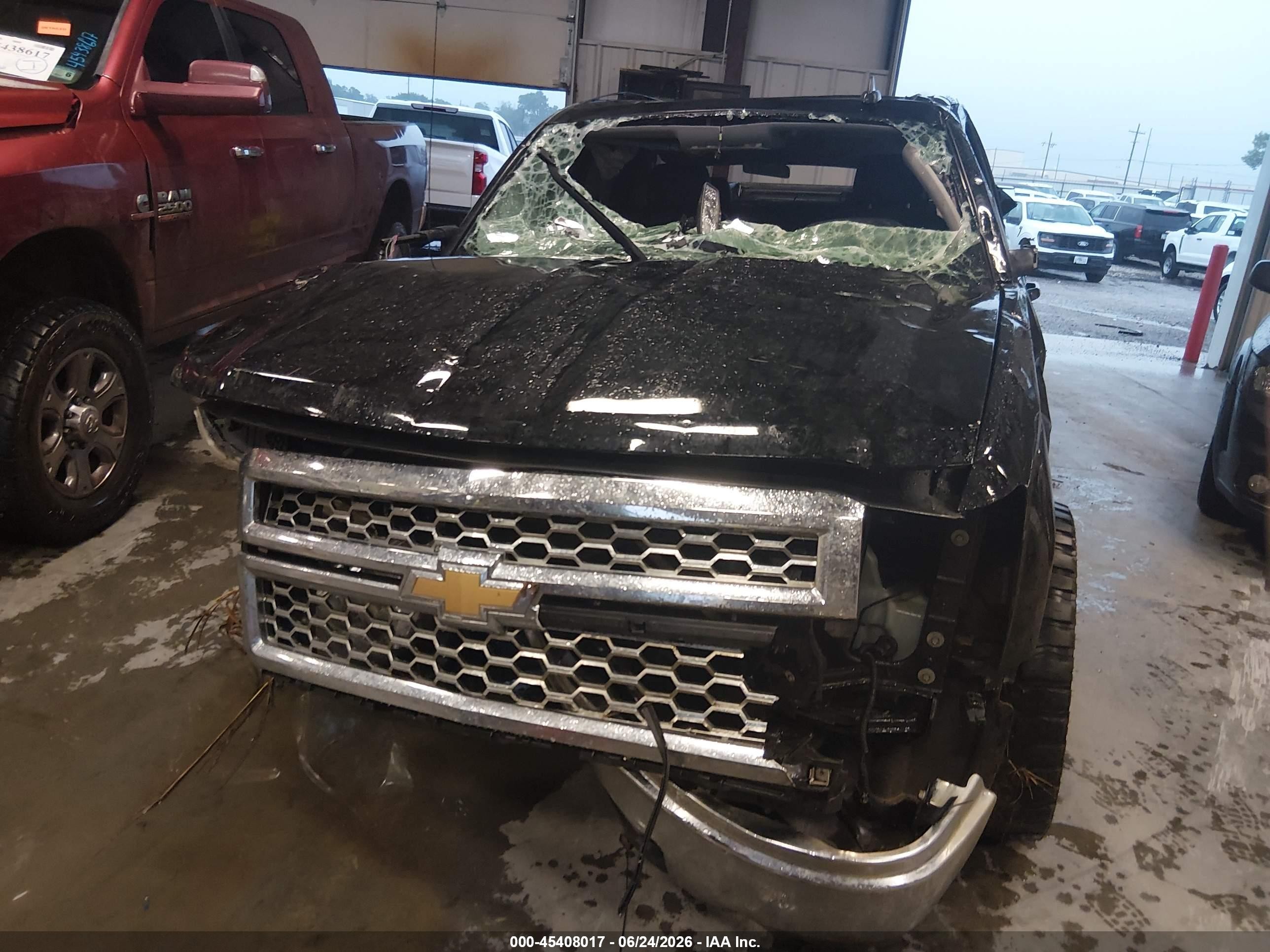 2015 Chevrolet Silverado 1500 Lt Black vin: 1GCRCREHXFZ393771