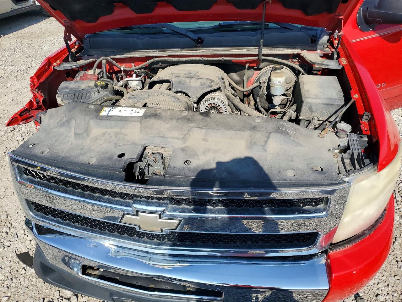 2011 Chevrolet Silverado C1500 Lt Red vin: 1GCRCSE00BZ100326