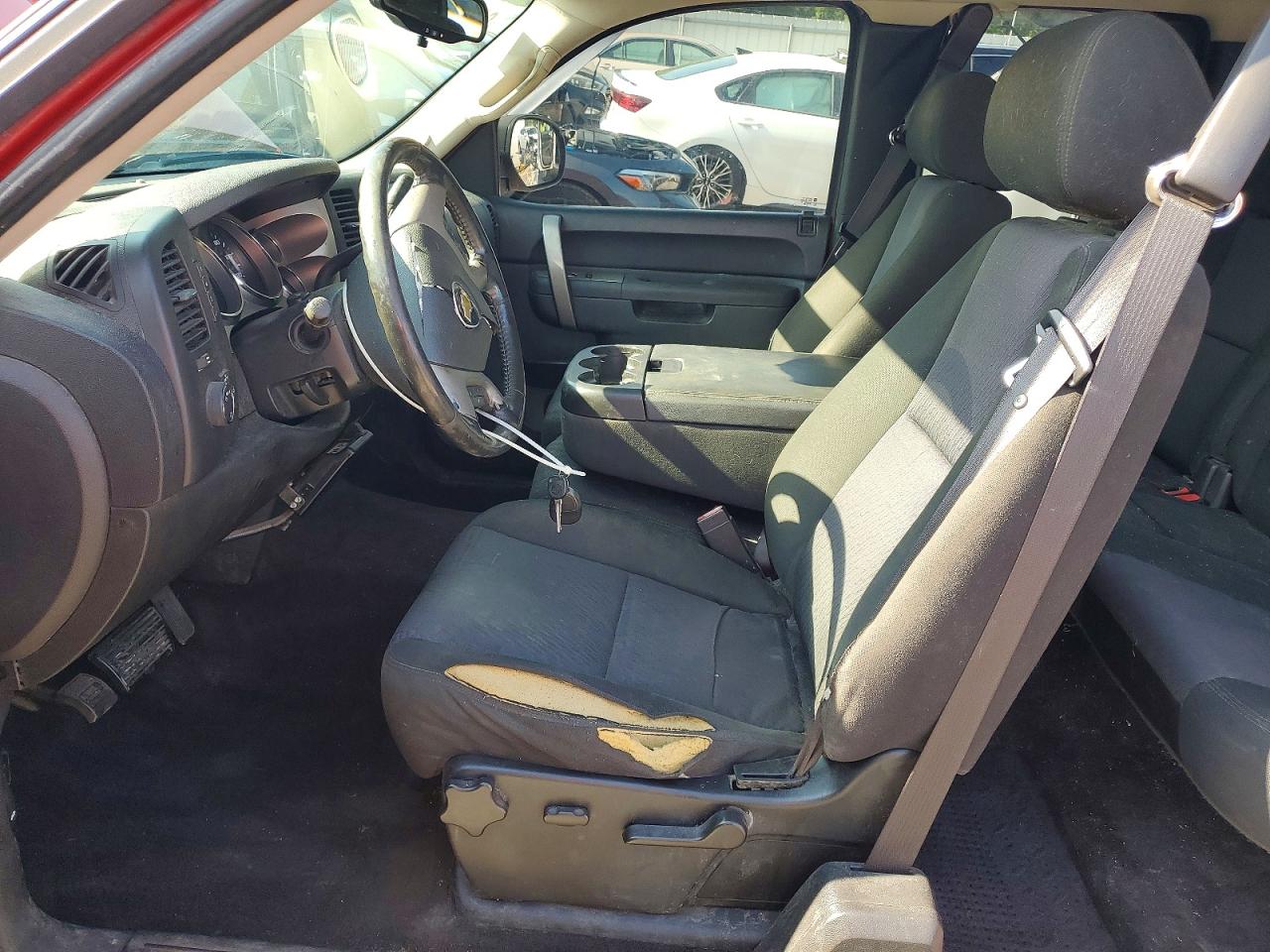 2011 Chevrolet Silverado C1500 Lt Red vin: 1GCRCSE00BZ100326