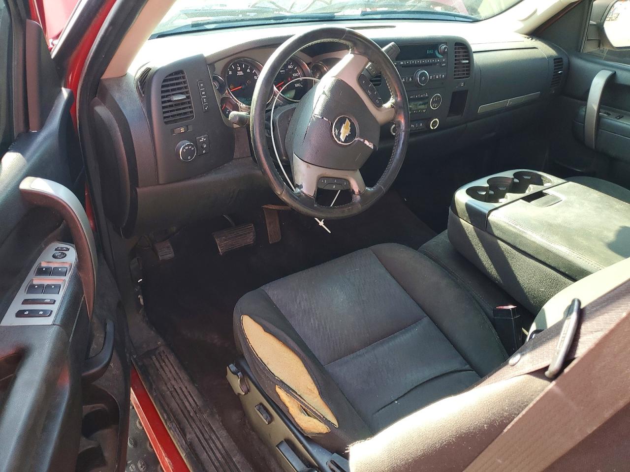 2011 Chevrolet Silverado C1500 Lt Red vin: 1GCRCSE00BZ100326