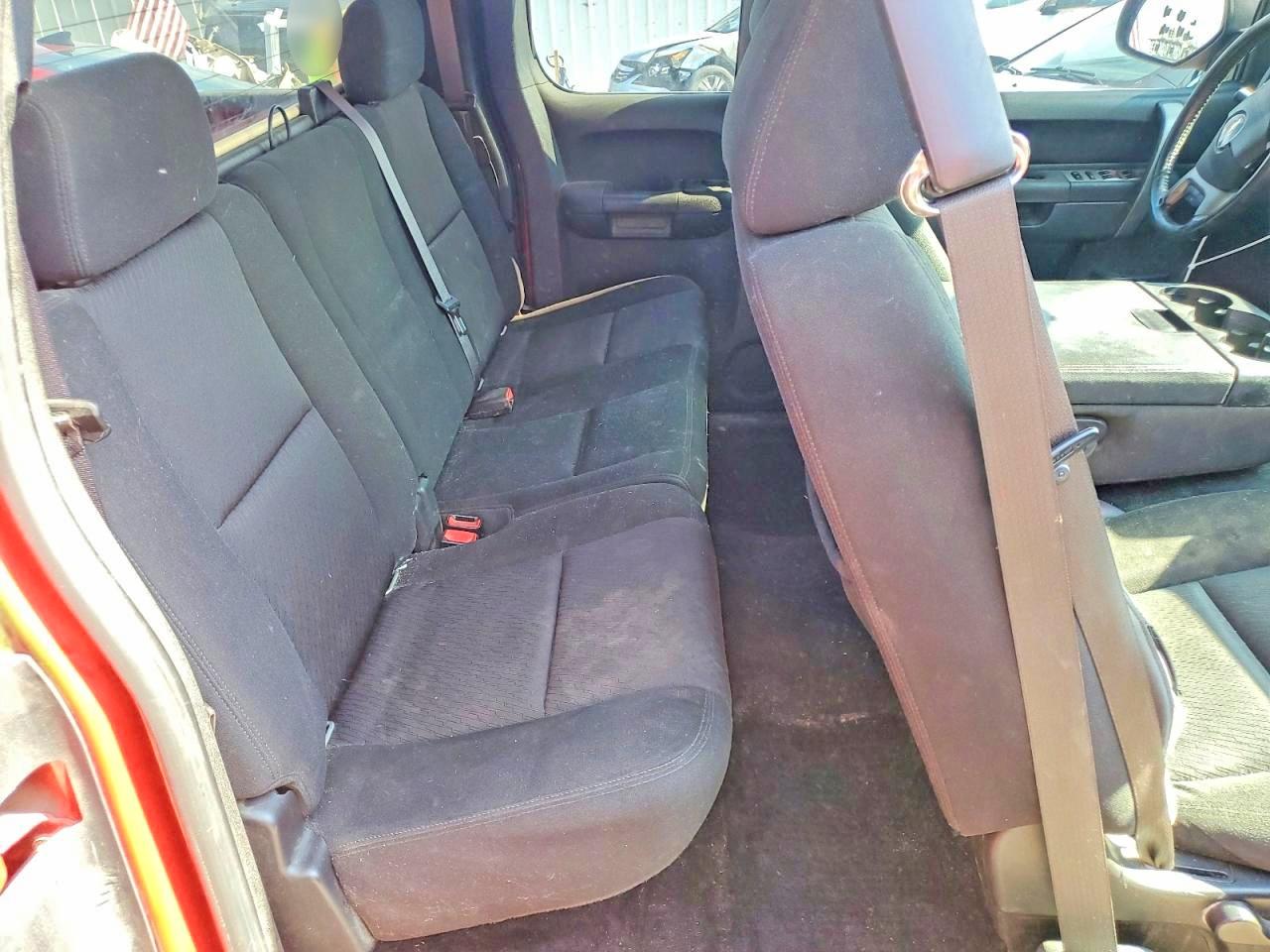 2011 Chevrolet Silverado C1500 Lt Red vin: 1GCRCSE00BZ100326