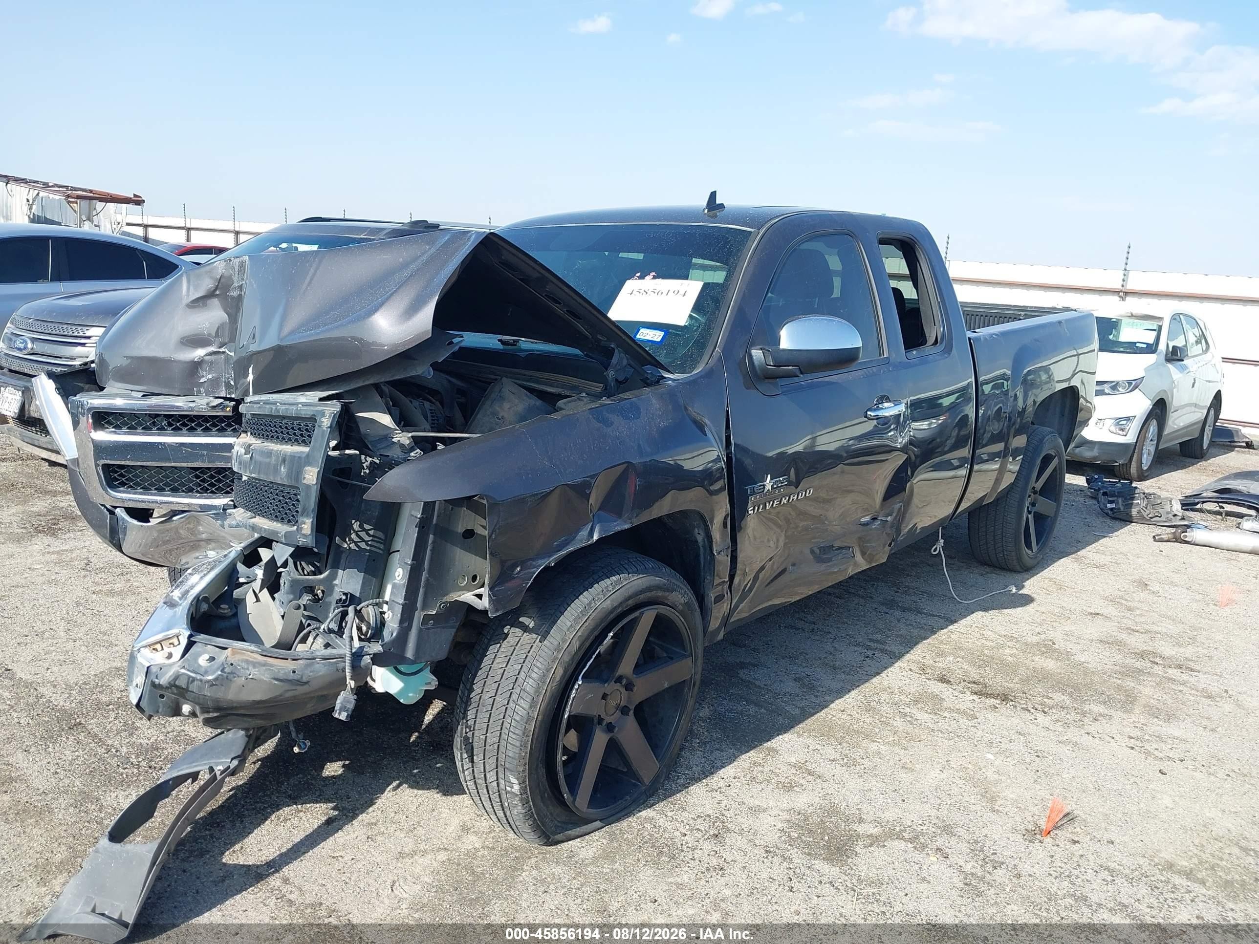 2011 Chevrolet Silverado 1500 Lt Gray vin: 1GCRCSE00BZ305158