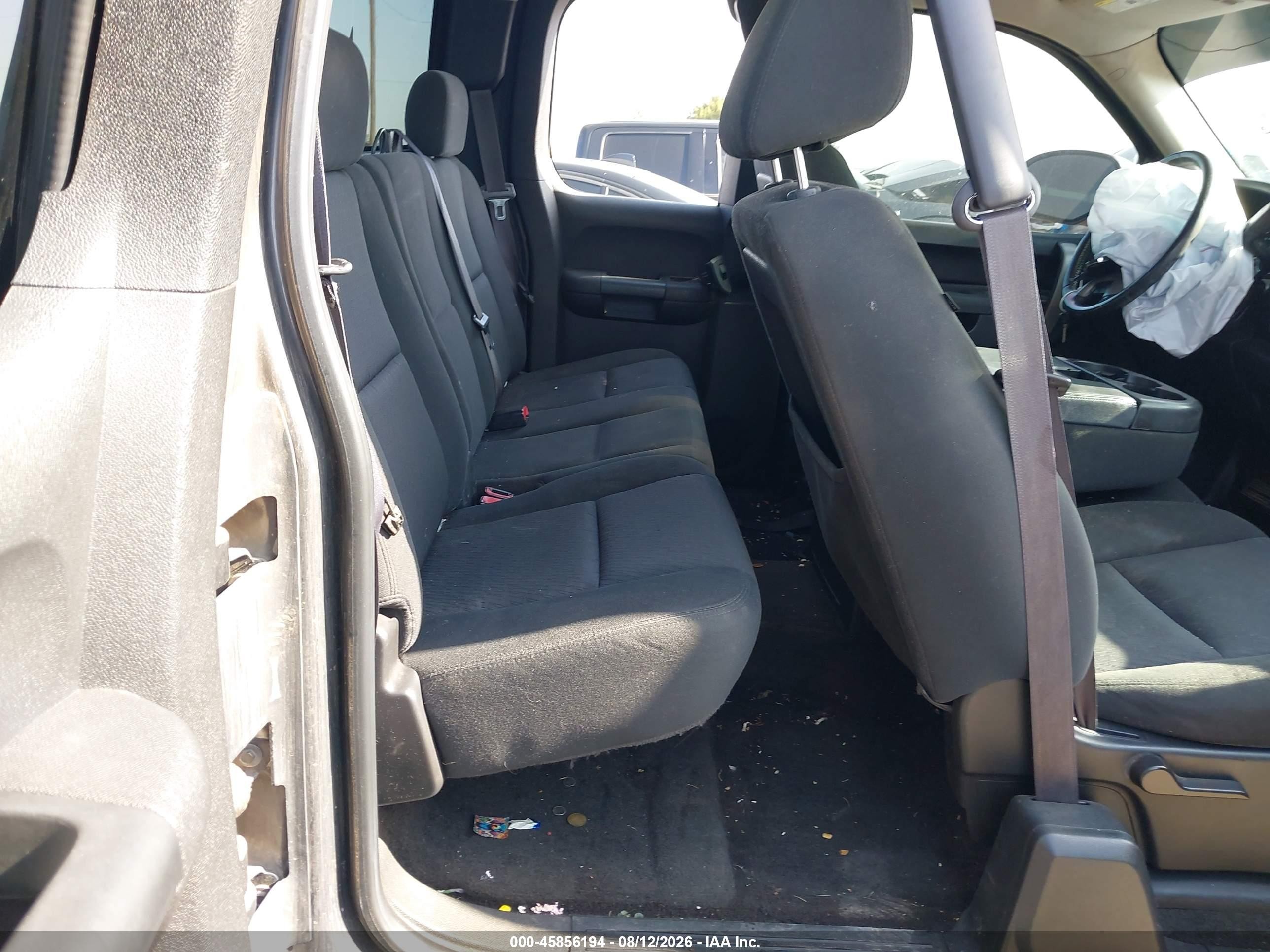 2011 Chevrolet Silverado 1500 Lt Gray vin: 1GCRCSE00BZ305158