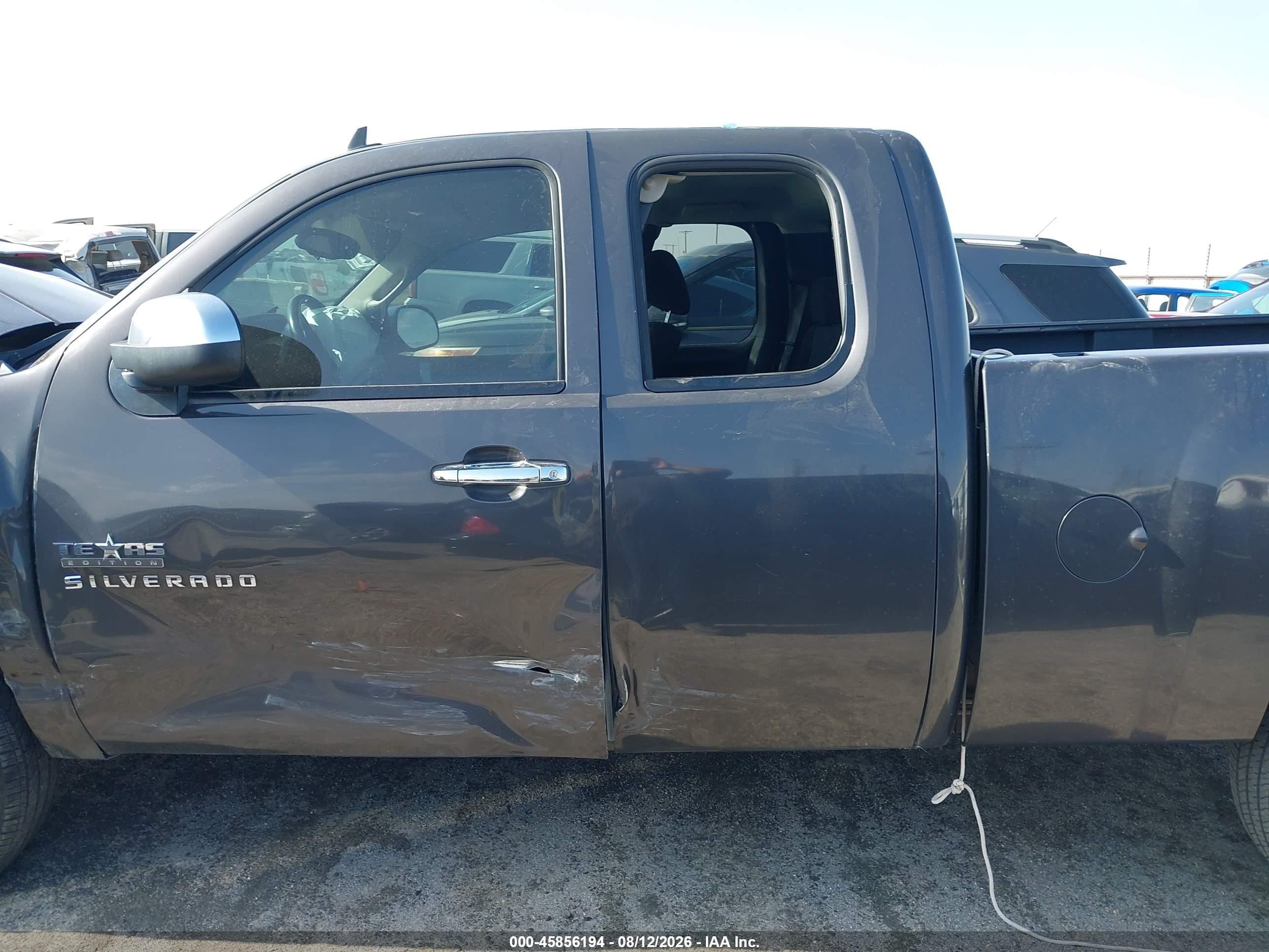 2011 Chevrolet Silverado 1500 Lt Gray vin: 1GCRCSE00BZ305158
