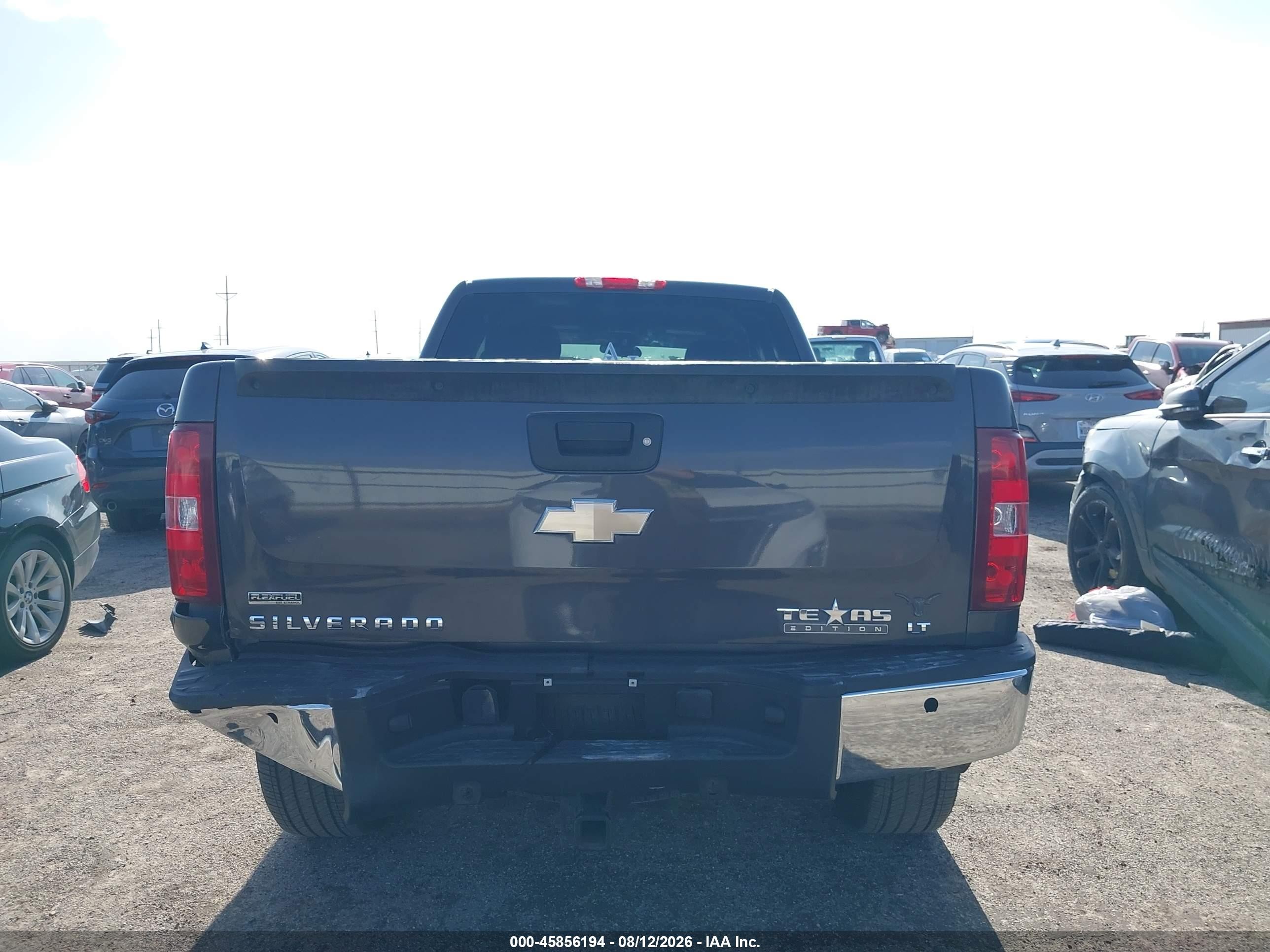 2011 Chevrolet Silverado 1500 Lt Gray vin: 1GCRCSE00BZ305158