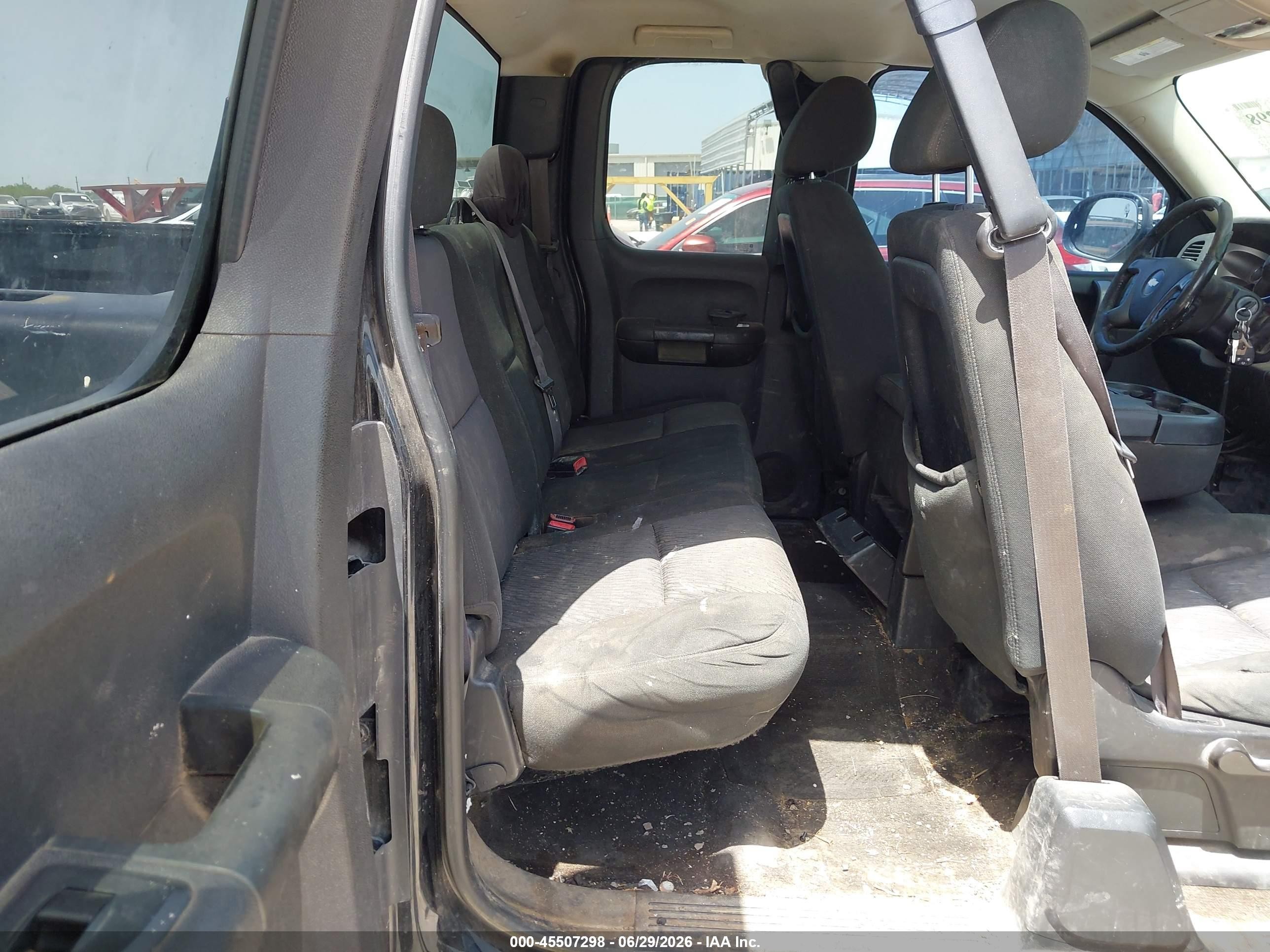2011 Chevrolet Silverado 1500 Lt Black vin: 1GCRCSE00BZ465878