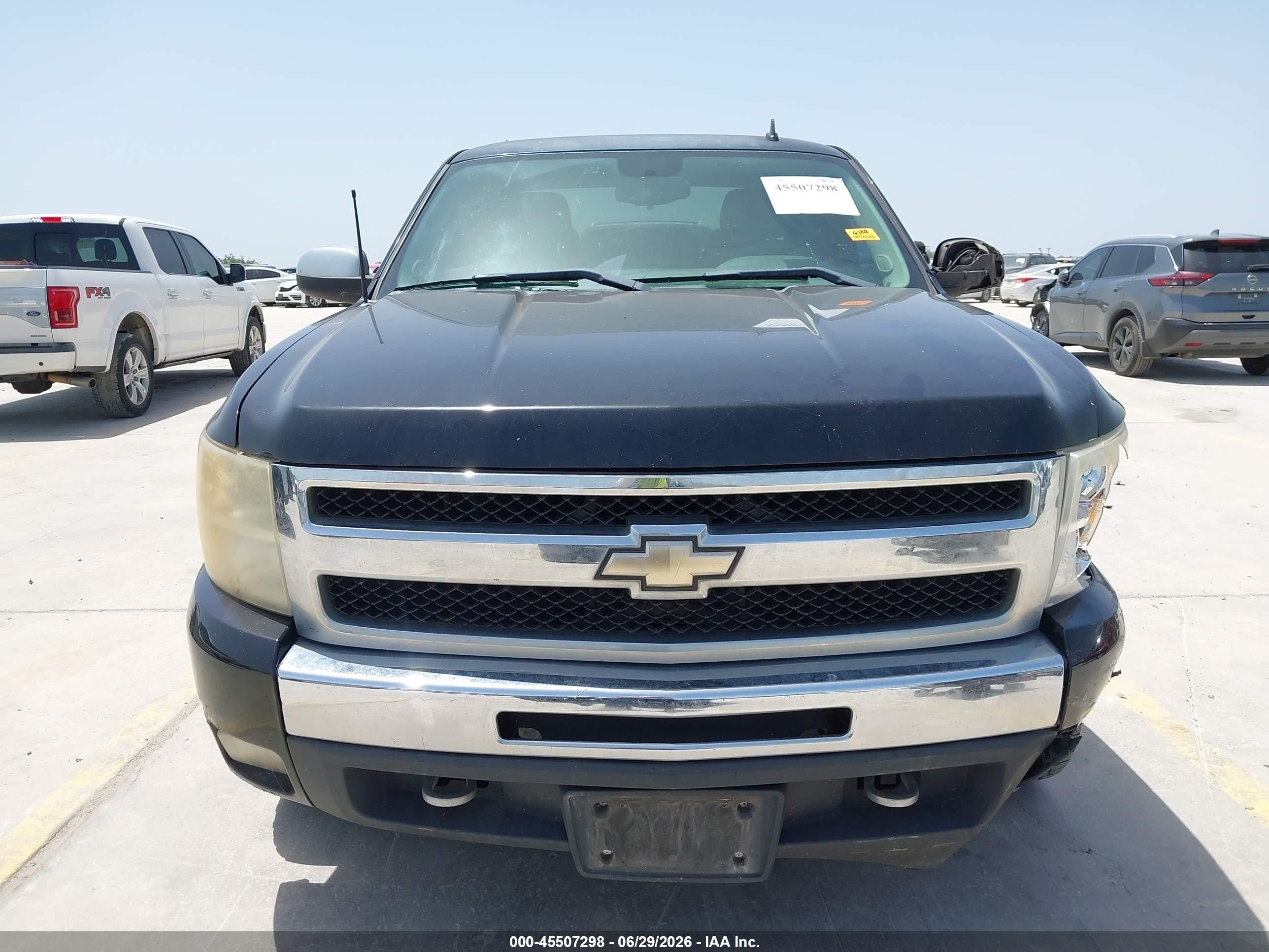 2011 Chevrolet Silverado 1500 Lt Black vin: 1GCRCSE00BZ465878