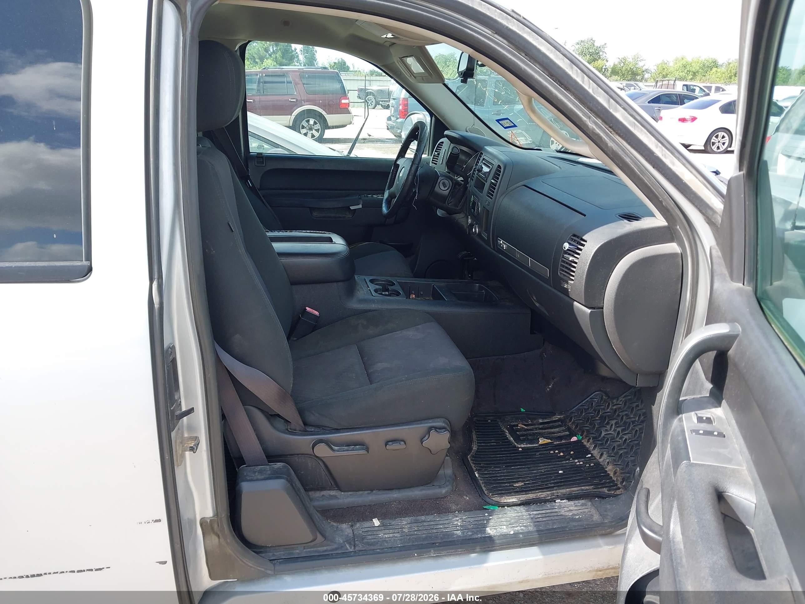 2012 Chevrolet Silverado 1500 Lt Silver vin: 1GCRCSE00CZ257095