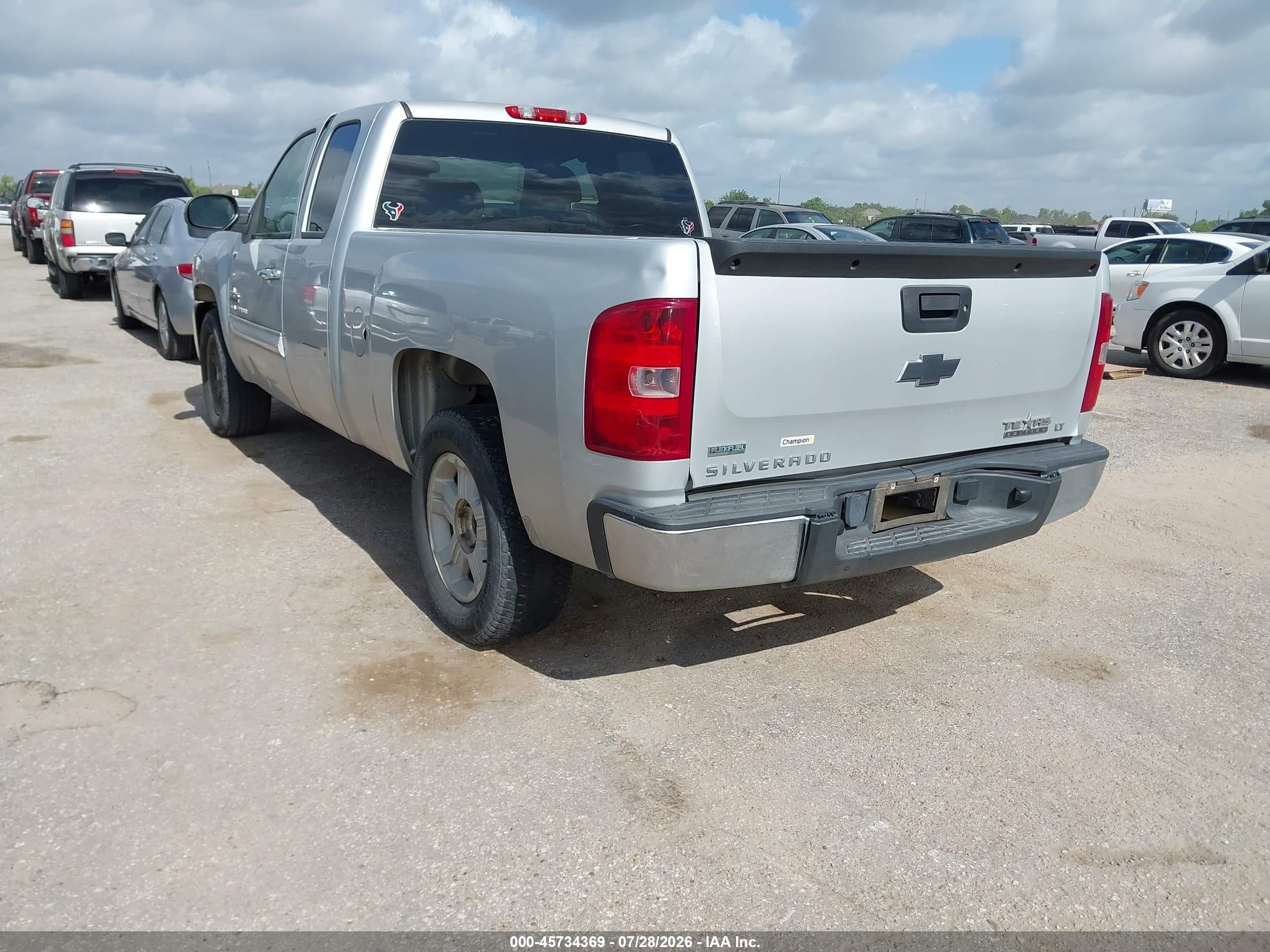 2012 Chevrolet Silverado 1500 Lt Silver vin: 1GCRCSE00CZ257095