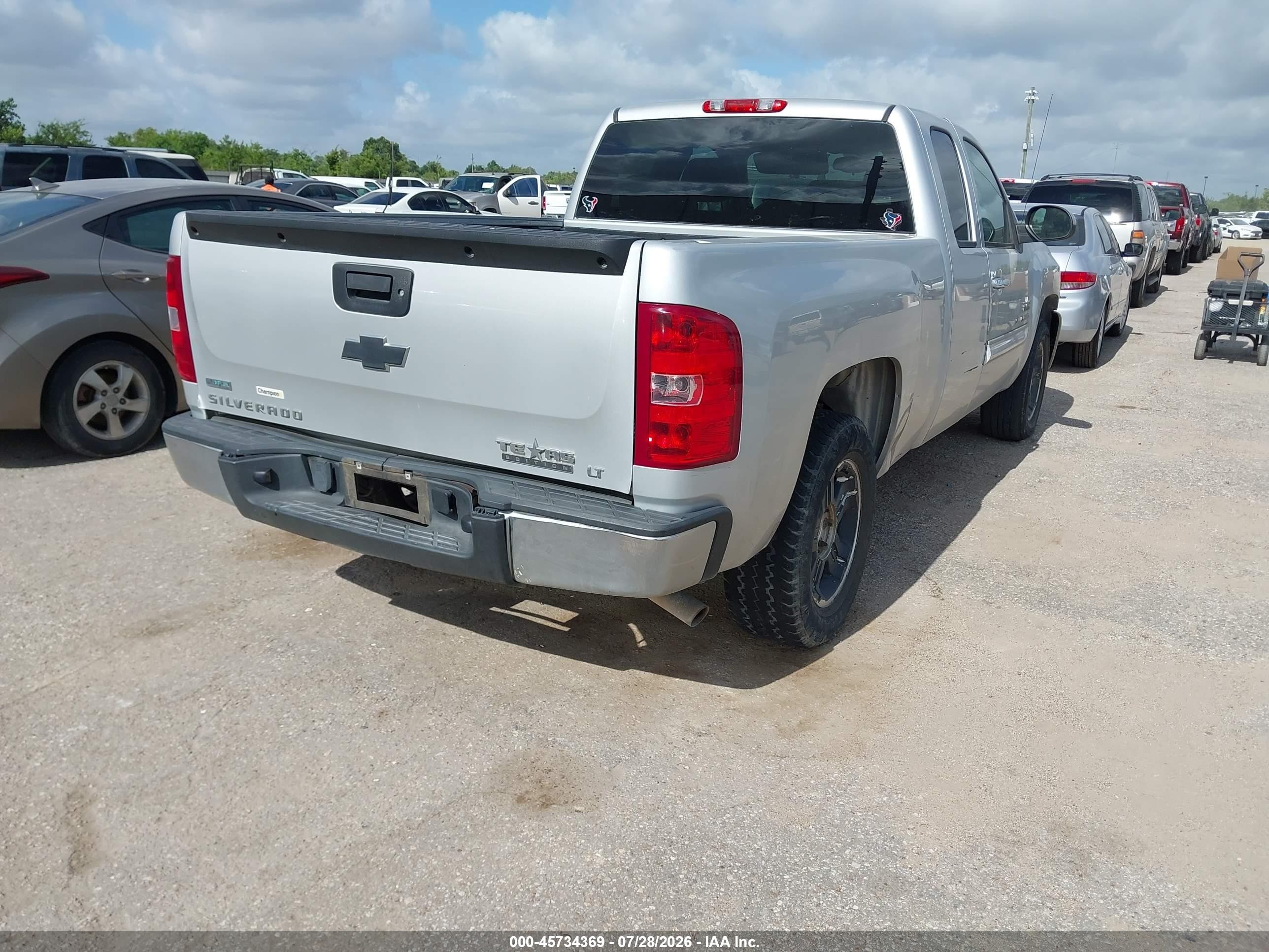 2012 Chevrolet Silverado 1500 Lt Silver vin: 1GCRCSE00CZ257095