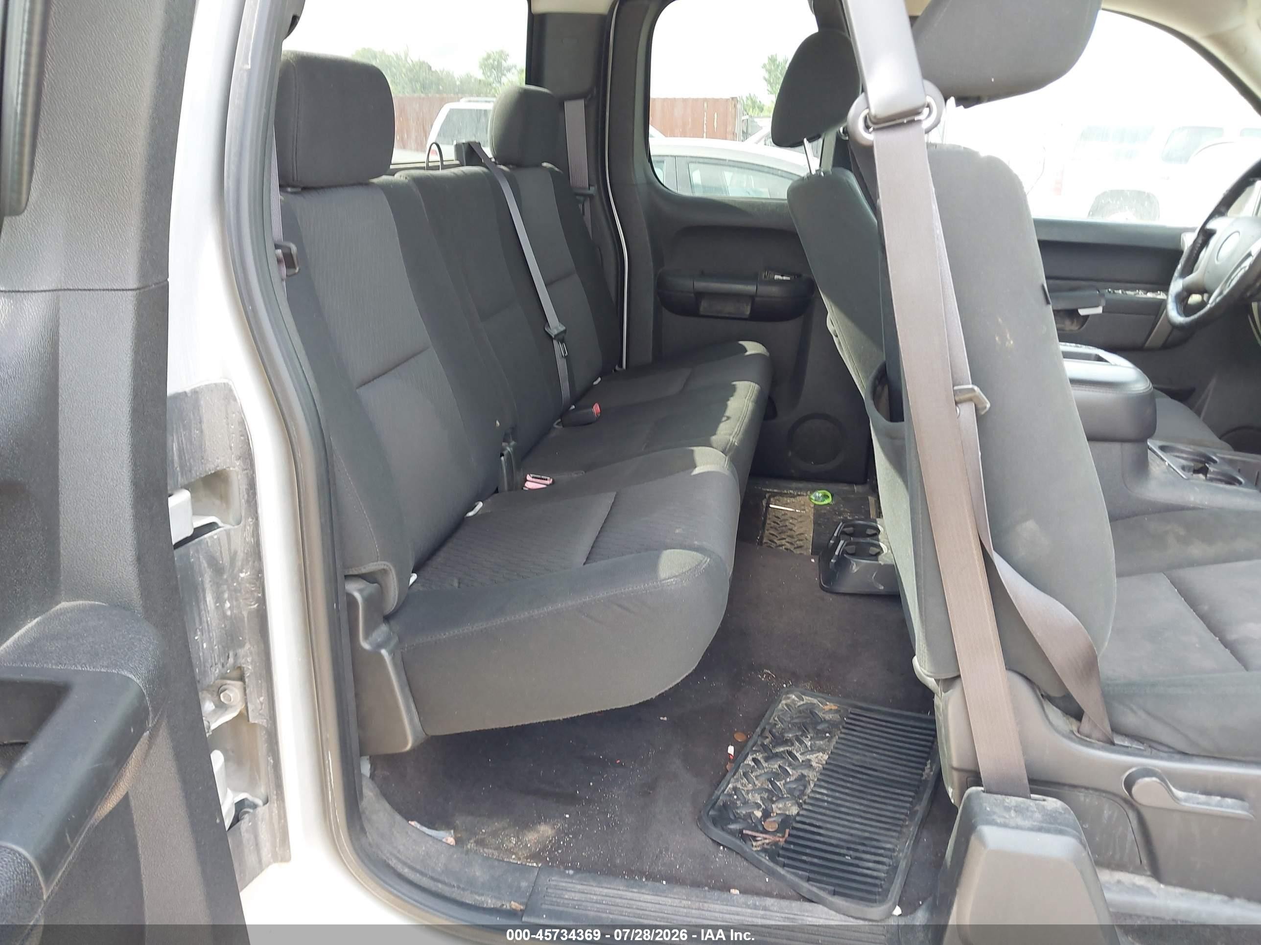 2012 Chevrolet Silverado 1500 Lt Silver vin: 1GCRCSE00CZ257095