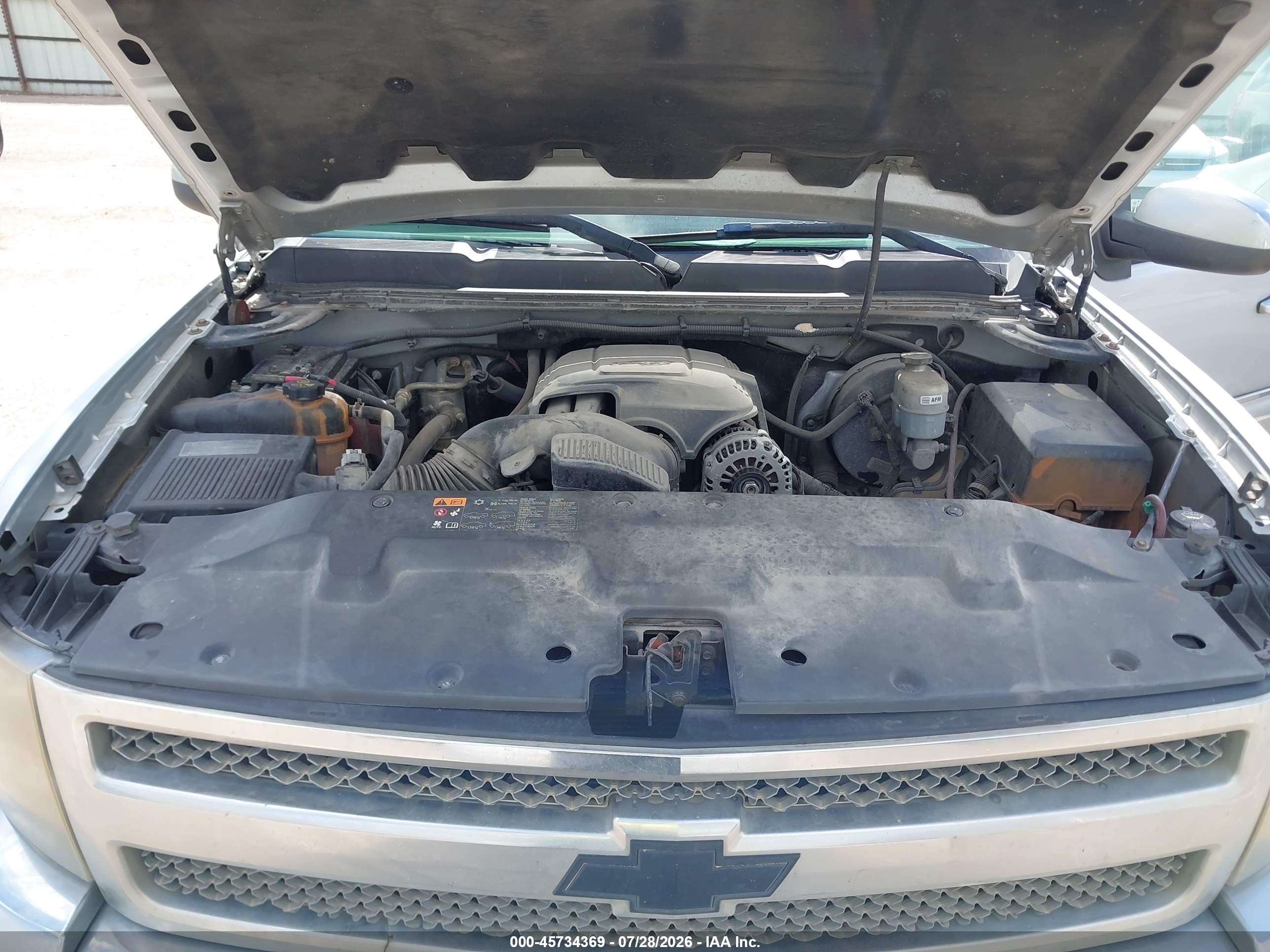2012 Chevrolet Silverado 1500 Lt Silver vin: 1GCRCSE00CZ257095