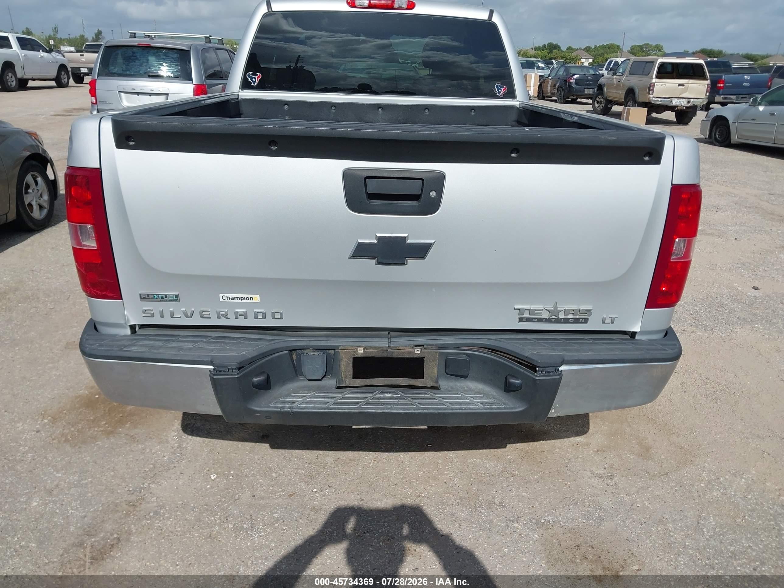 2012 Chevrolet Silverado 1500 Lt Silver vin: 1GCRCSE00CZ257095