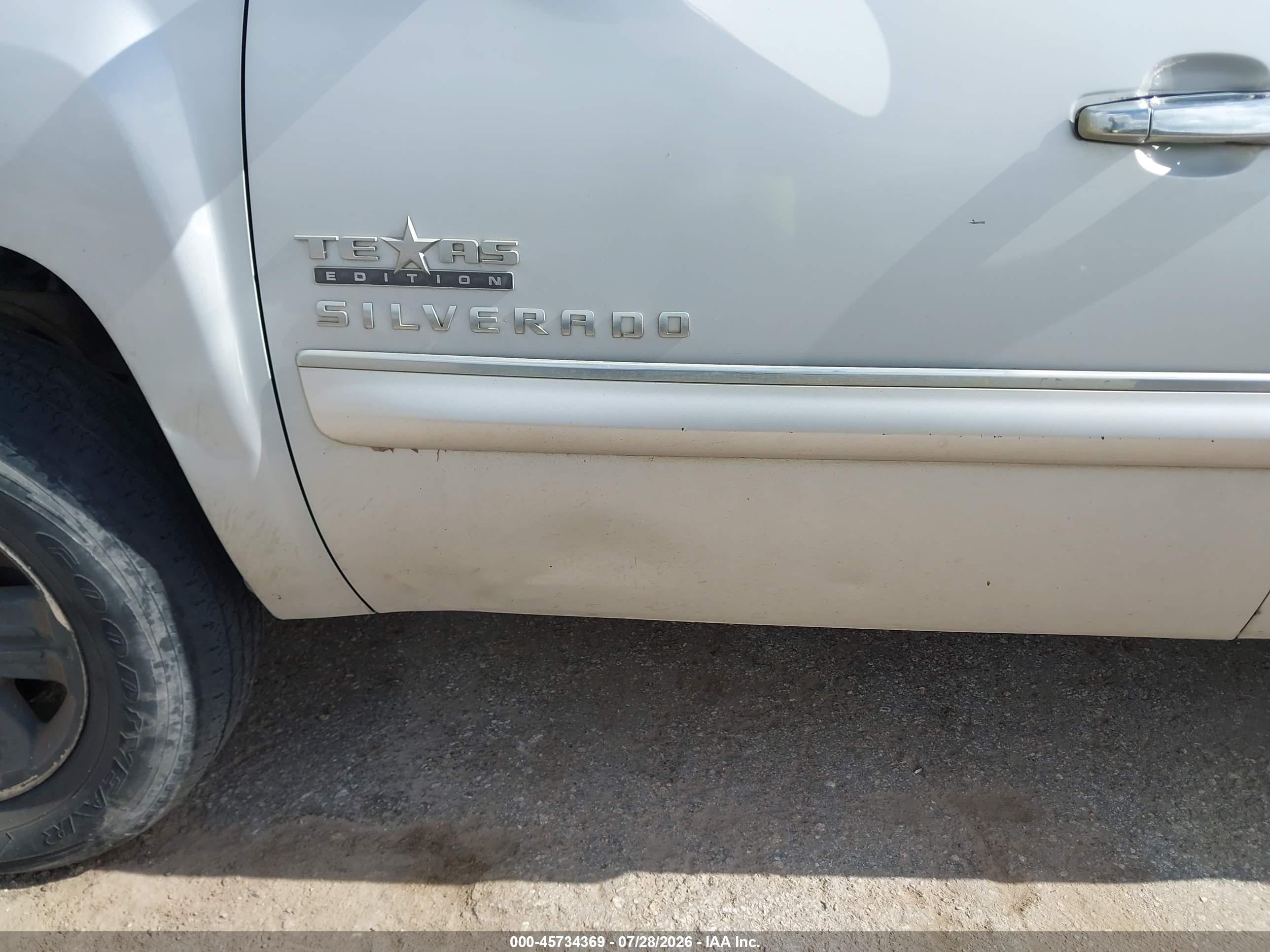 2012 Chevrolet Silverado 1500 Lt Silver vin: 1GCRCSE00CZ257095