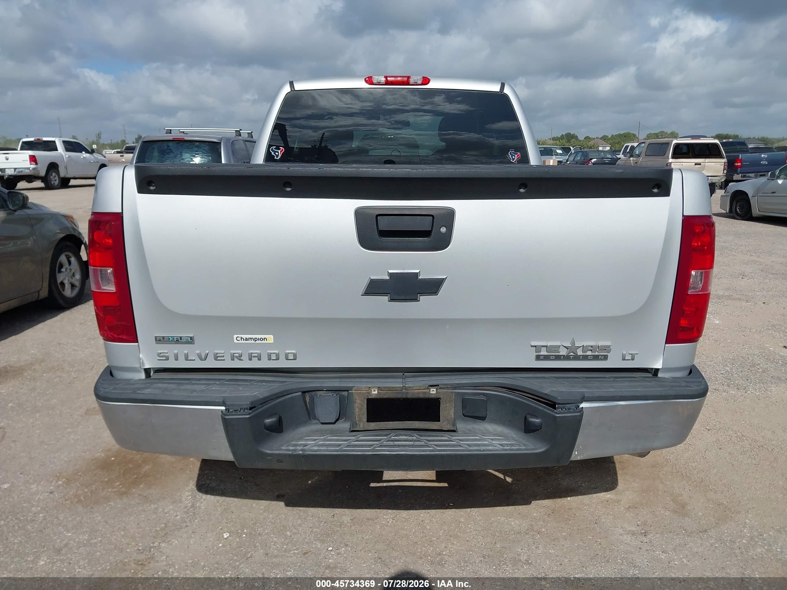 2012 Chevrolet Silverado 1500 Lt Silver vin: 1GCRCSE00CZ257095