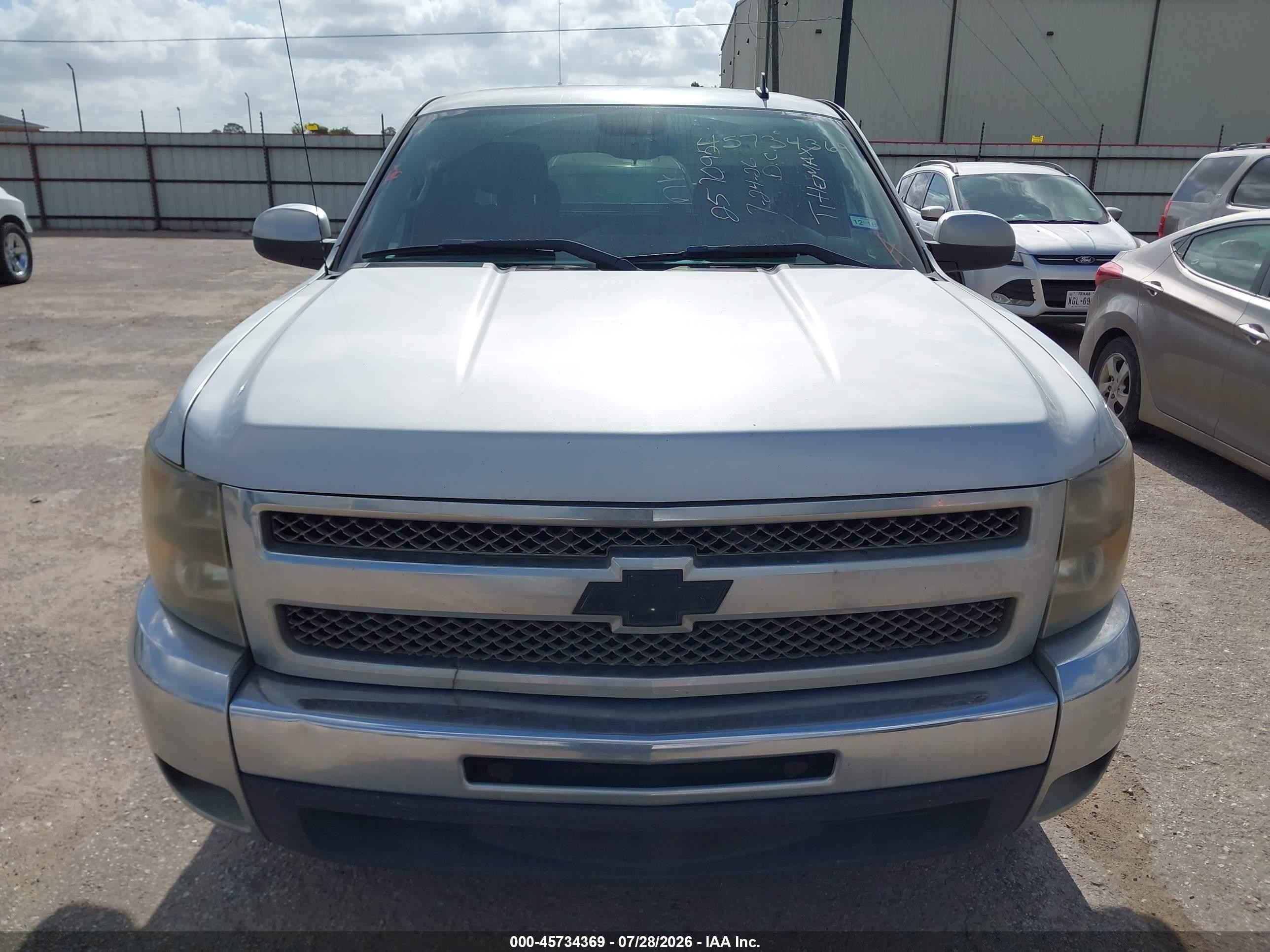 2012 Chevrolet Silverado 1500 Lt Silver vin: 1GCRCSE00CZ257095