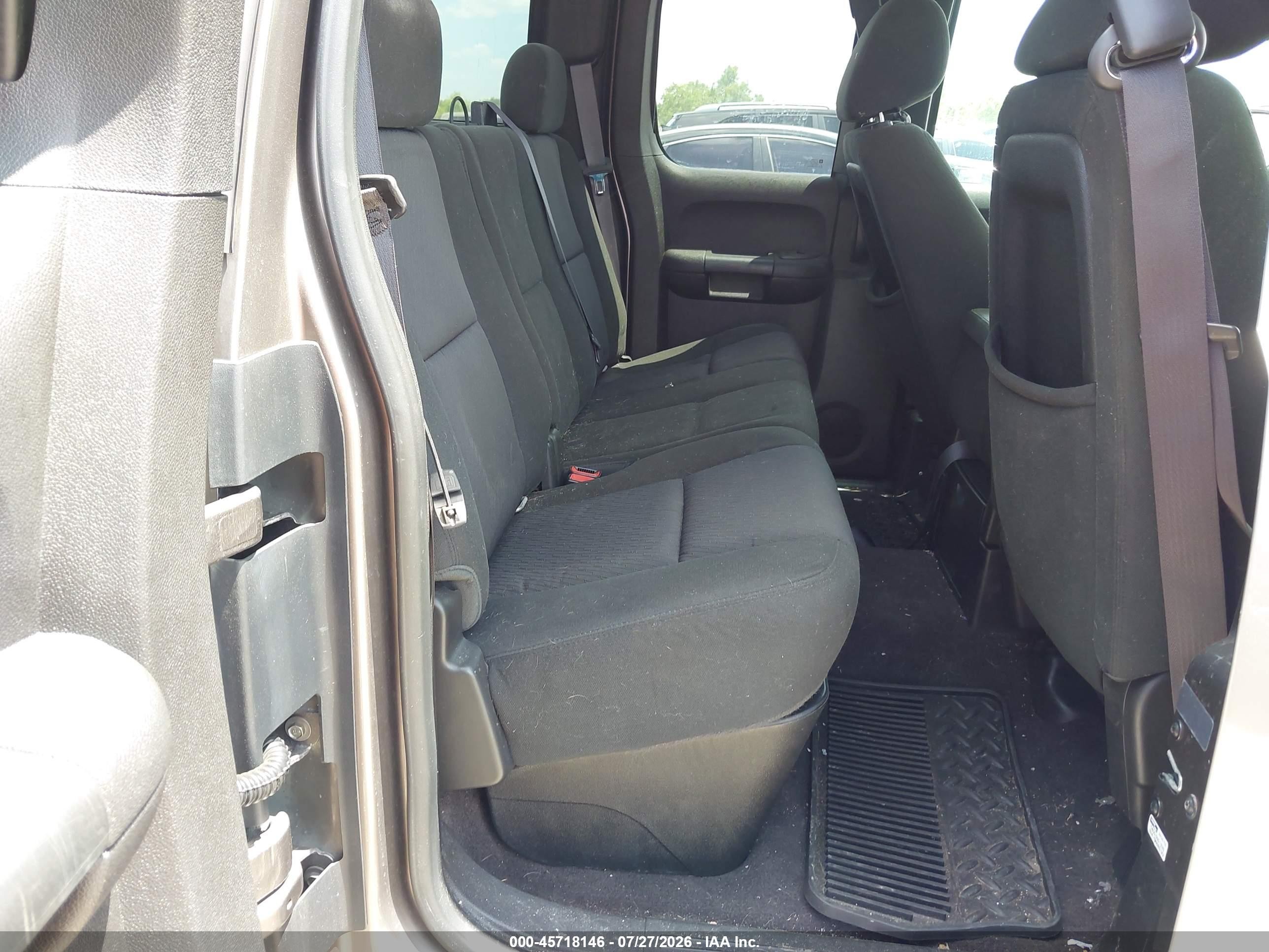 2012 Chevrolet Silverado 1500 Lt Gray vin: 1GCRCSE00CZ311186