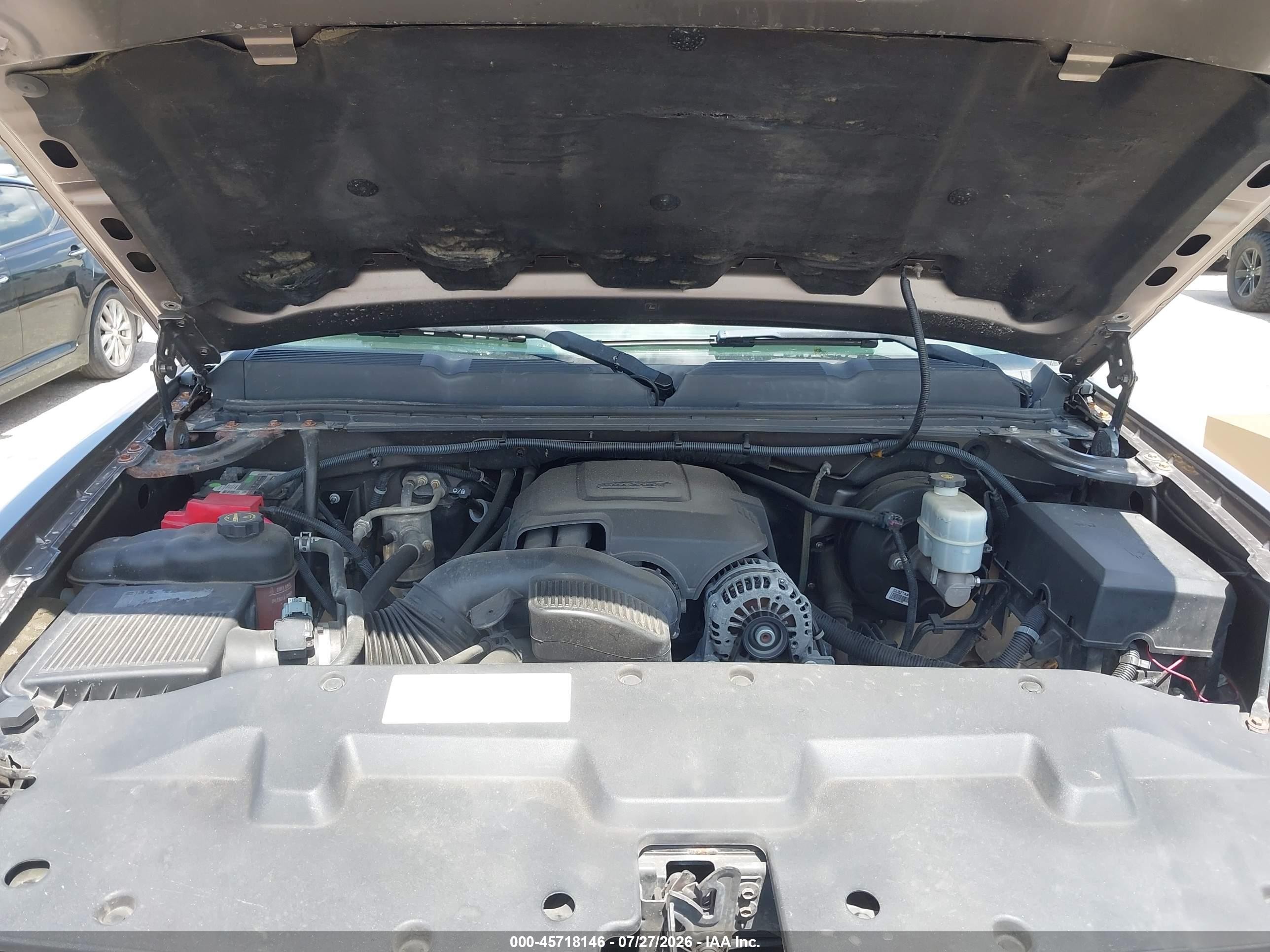 2012 Chevrolet Silverado 1500 Lt Gray vin: 1GCRCSE00CZ311186