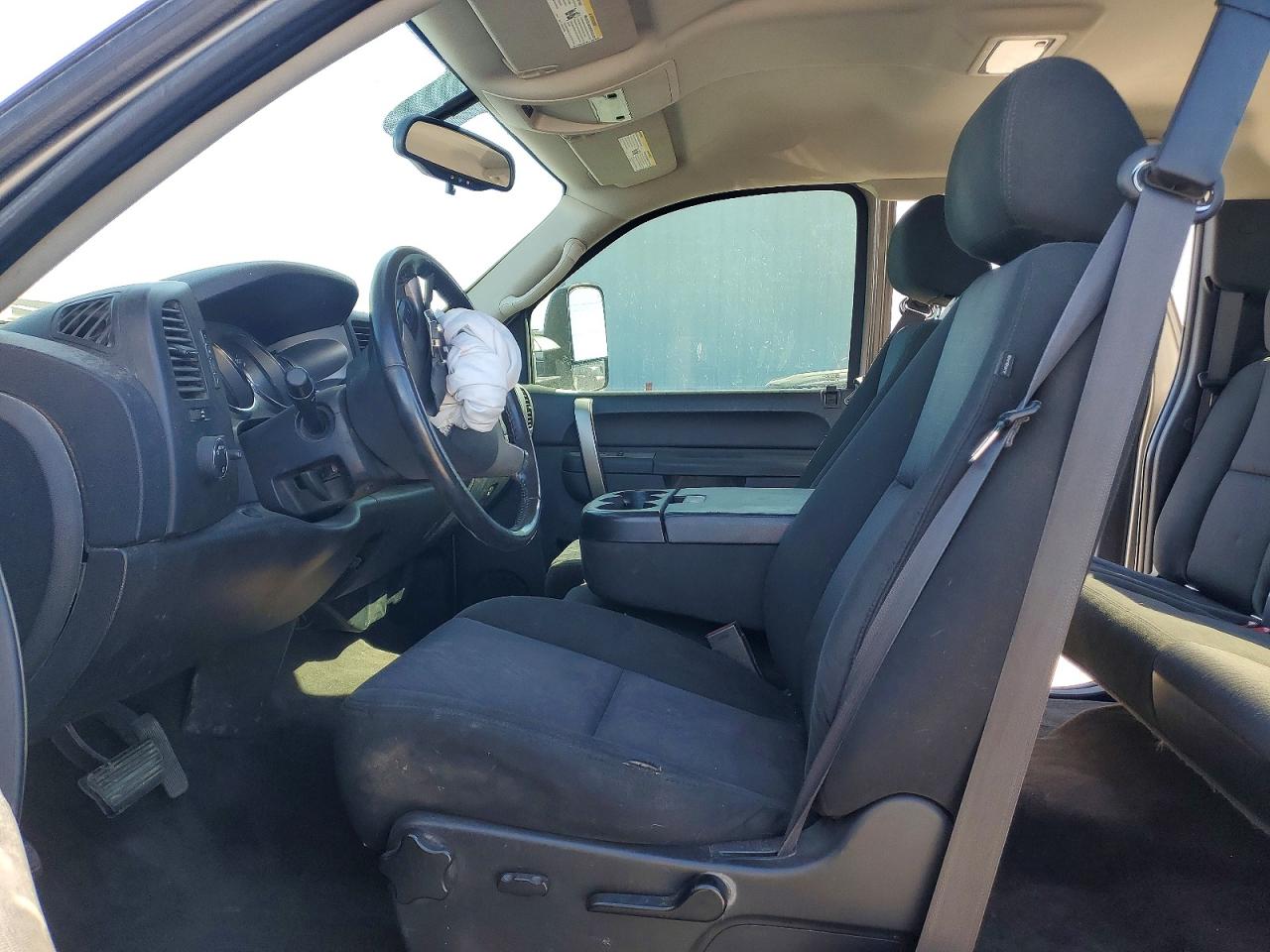 2013 Chevrolet Silverado C1500 Lt Gray vin: 1GCRCSE00DZ170802