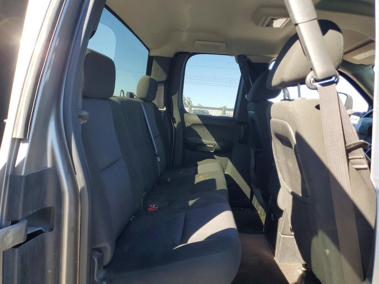 2013 Chevrolet Silverado C1500 Lt Gray vin: 1GCRCSE00DZ170802