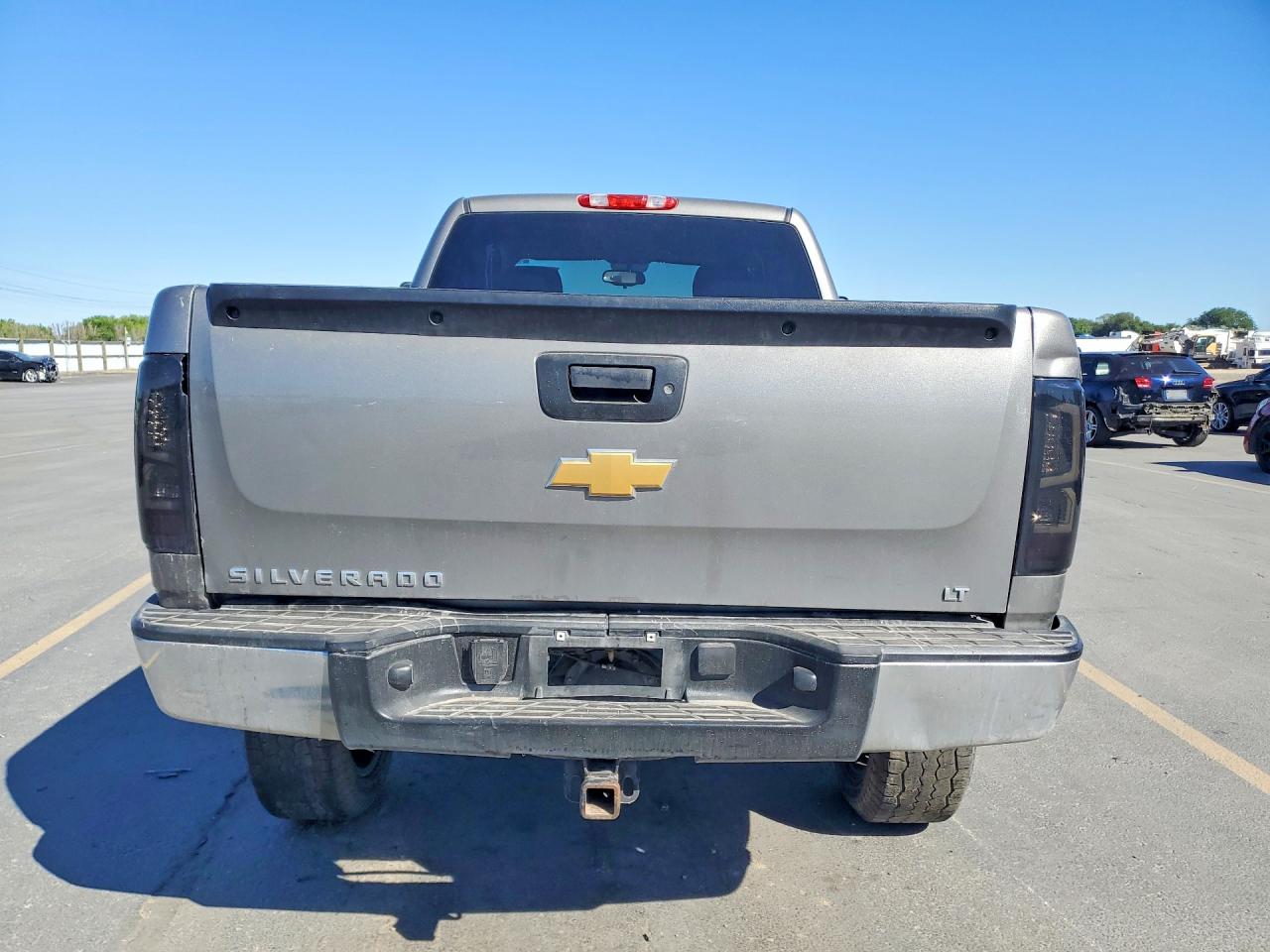 2013 Chevrolet Silverado C1500 Lt Gray vin: 1GCRCSE00DZ170802