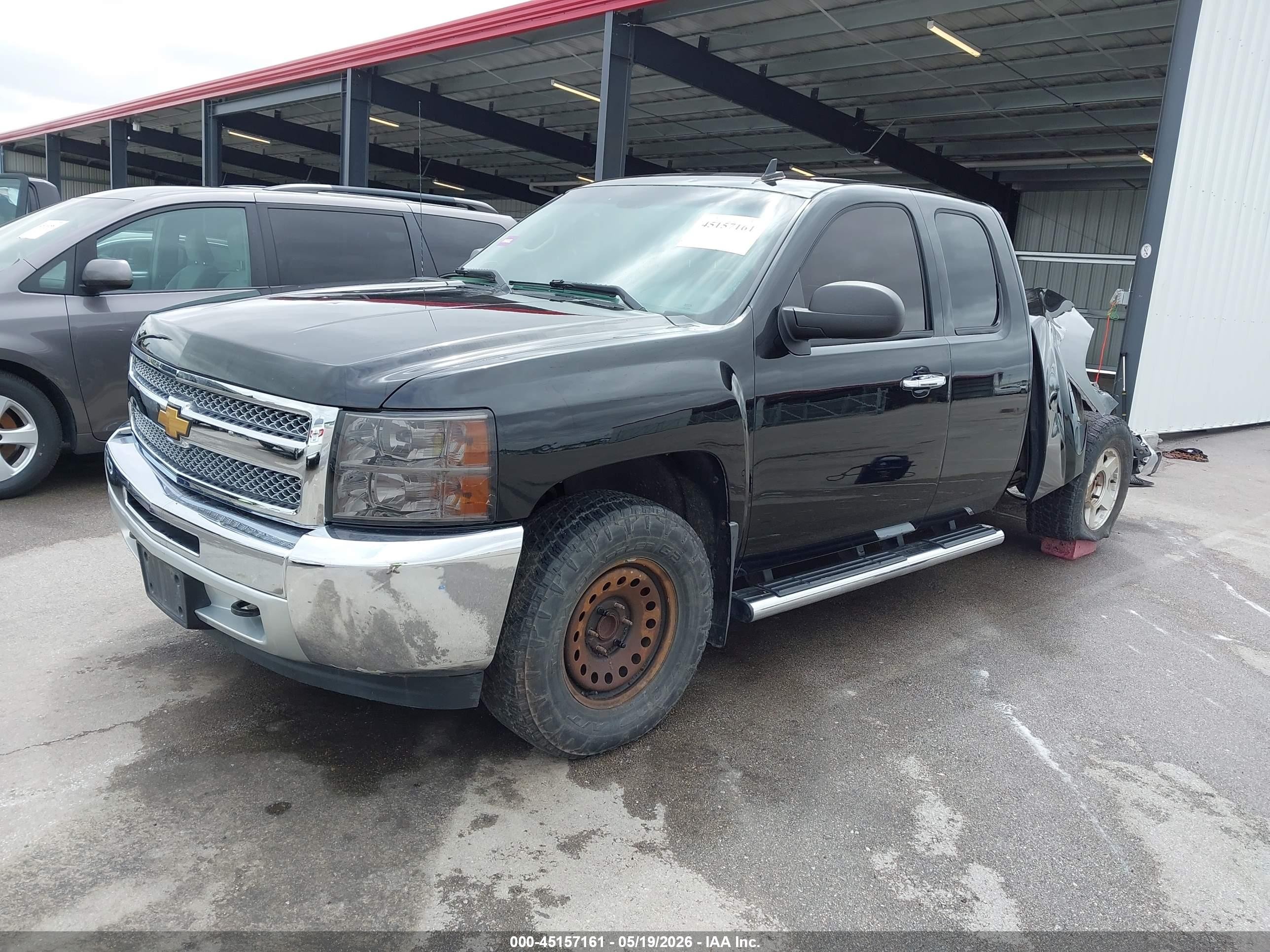 2013 Chevrolet Silverado 1500 Lt Black vin: 1GCRCSE00DZ263349