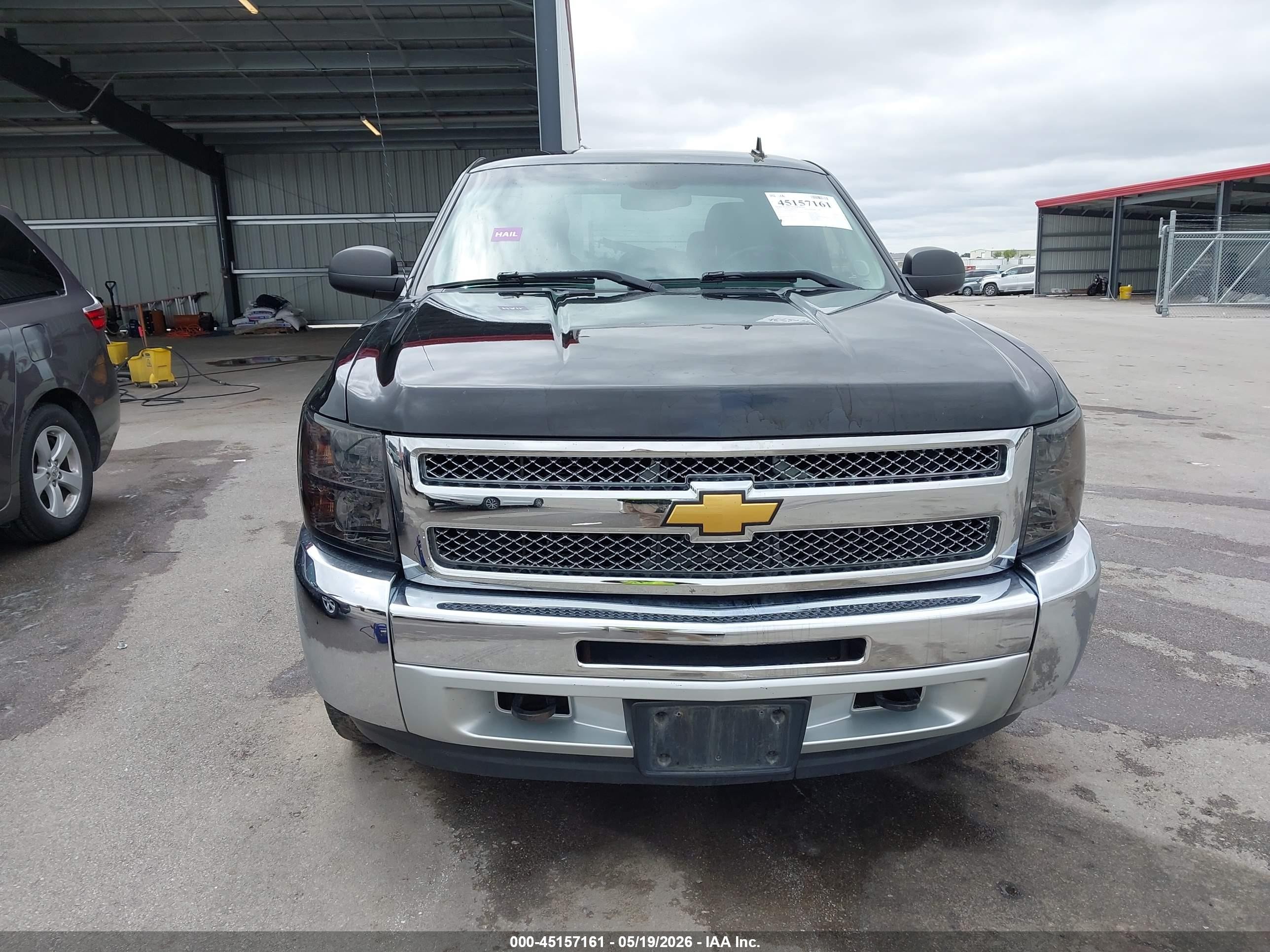 2013 Chevrolet Silverado 1500 Lt Black vin: 1GCRCSE00DZ263349