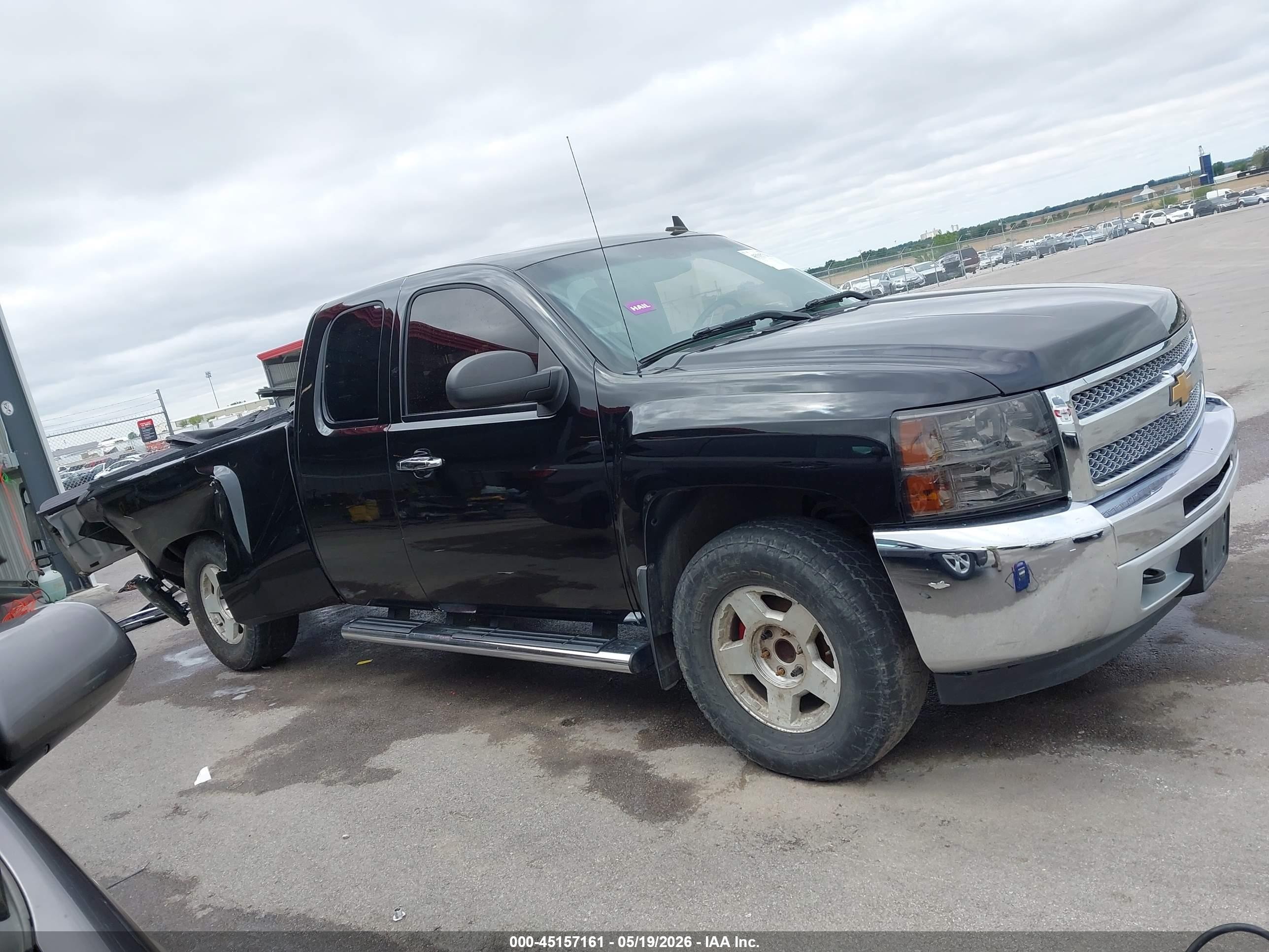 2013 Chevrolet Silverado 1500 Lt Black vin: 1GCRCSE00DZ263349