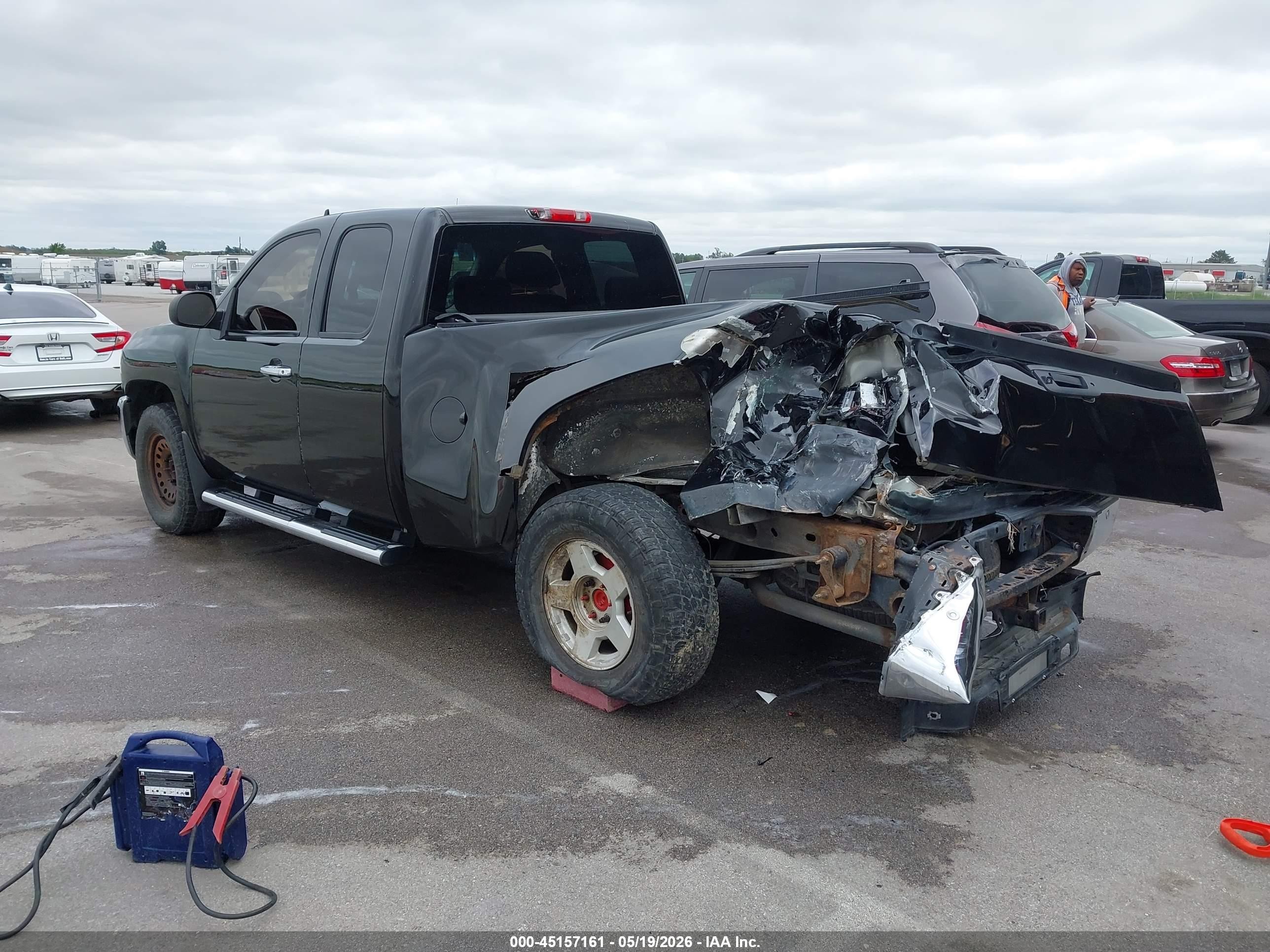 2013 Chevrolet Silverado 1500 Lt Black vin: 1GCRCSE00DZ263349