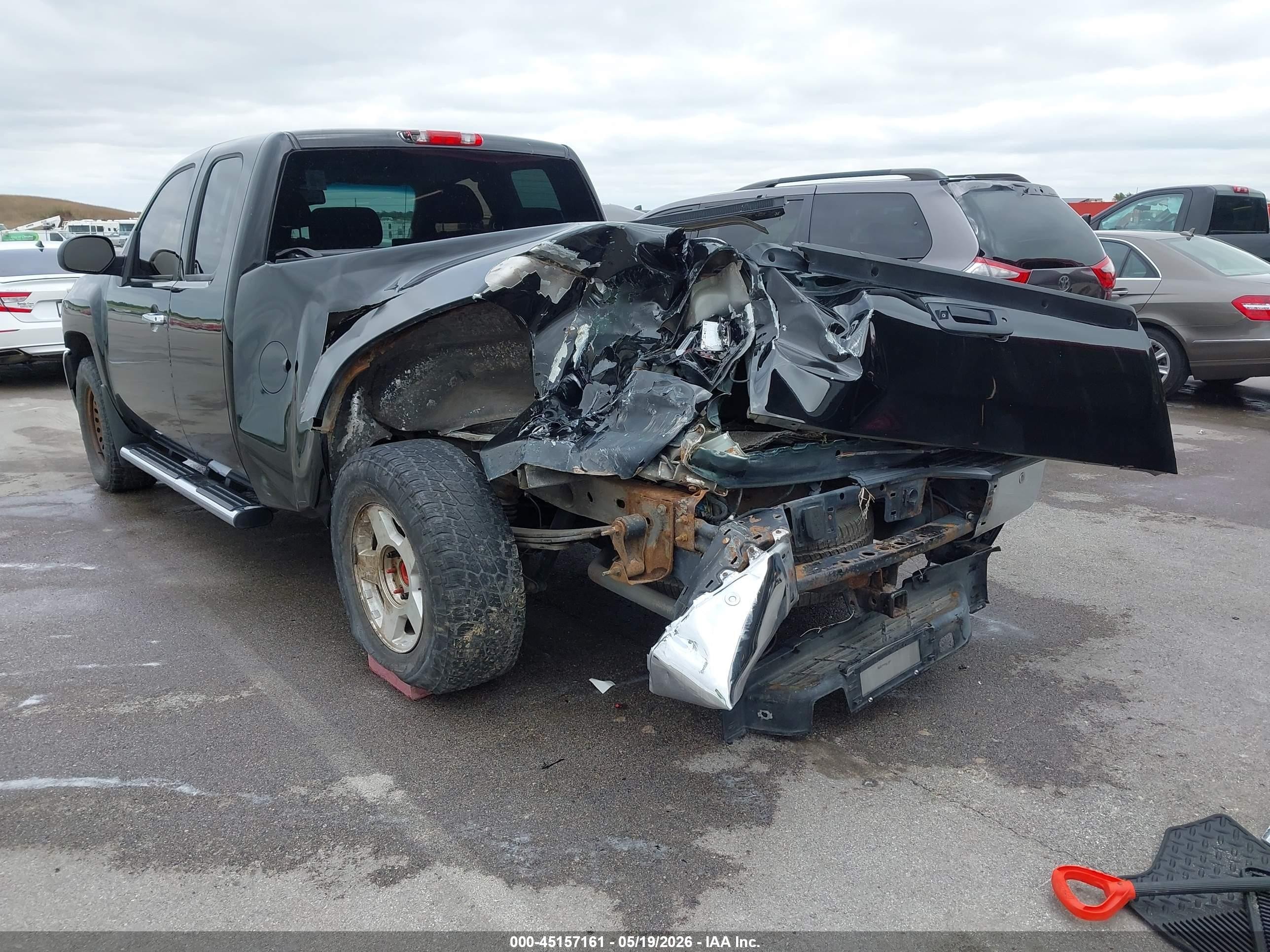 2013 Chevrolet Silverado 1500 Lt Black vin: 1GCRCSE00DZ263349