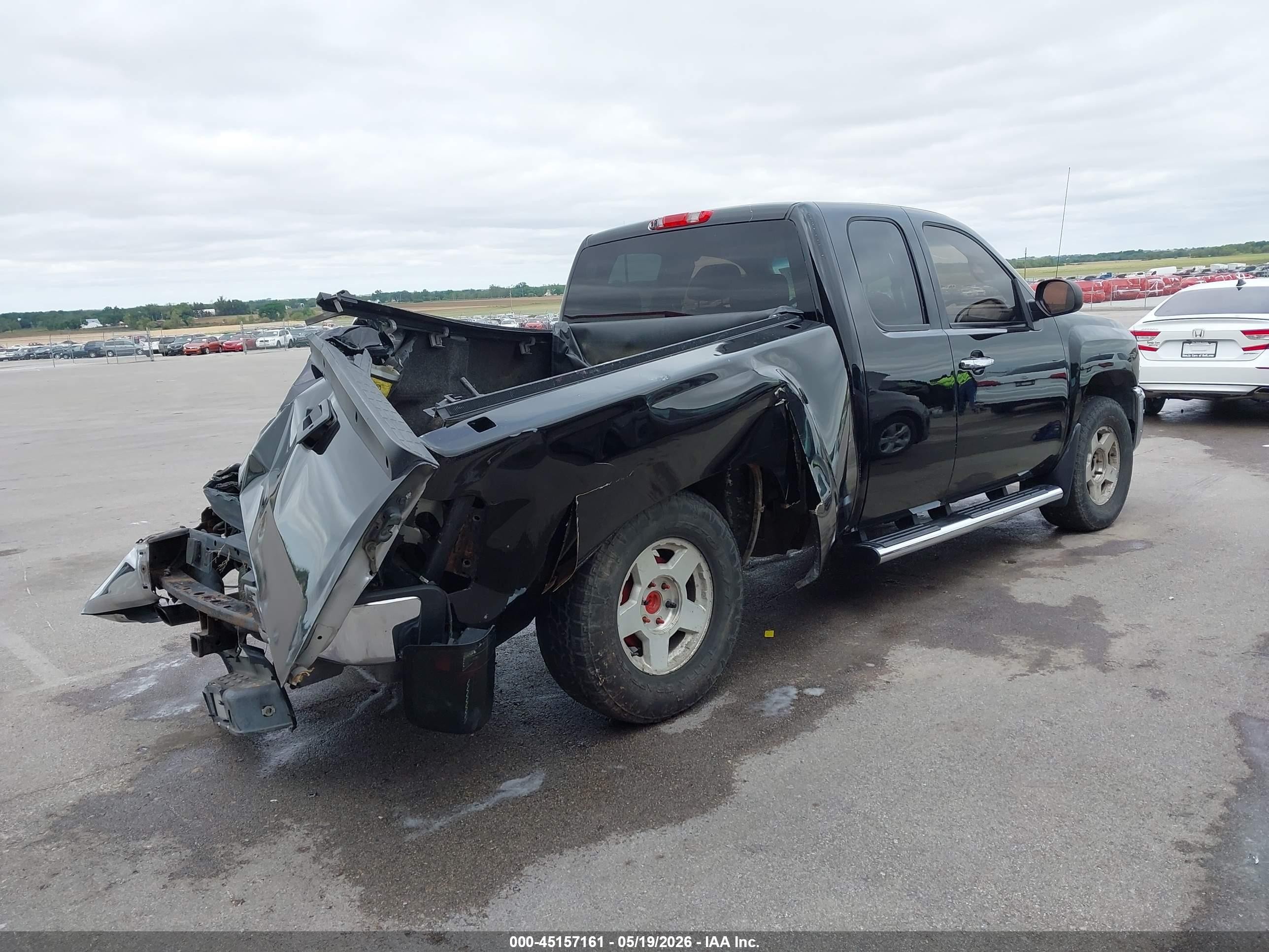 2013 Chevrolet Silverado 1500 Lt Black vin: 1GCRCSE00DZ263349