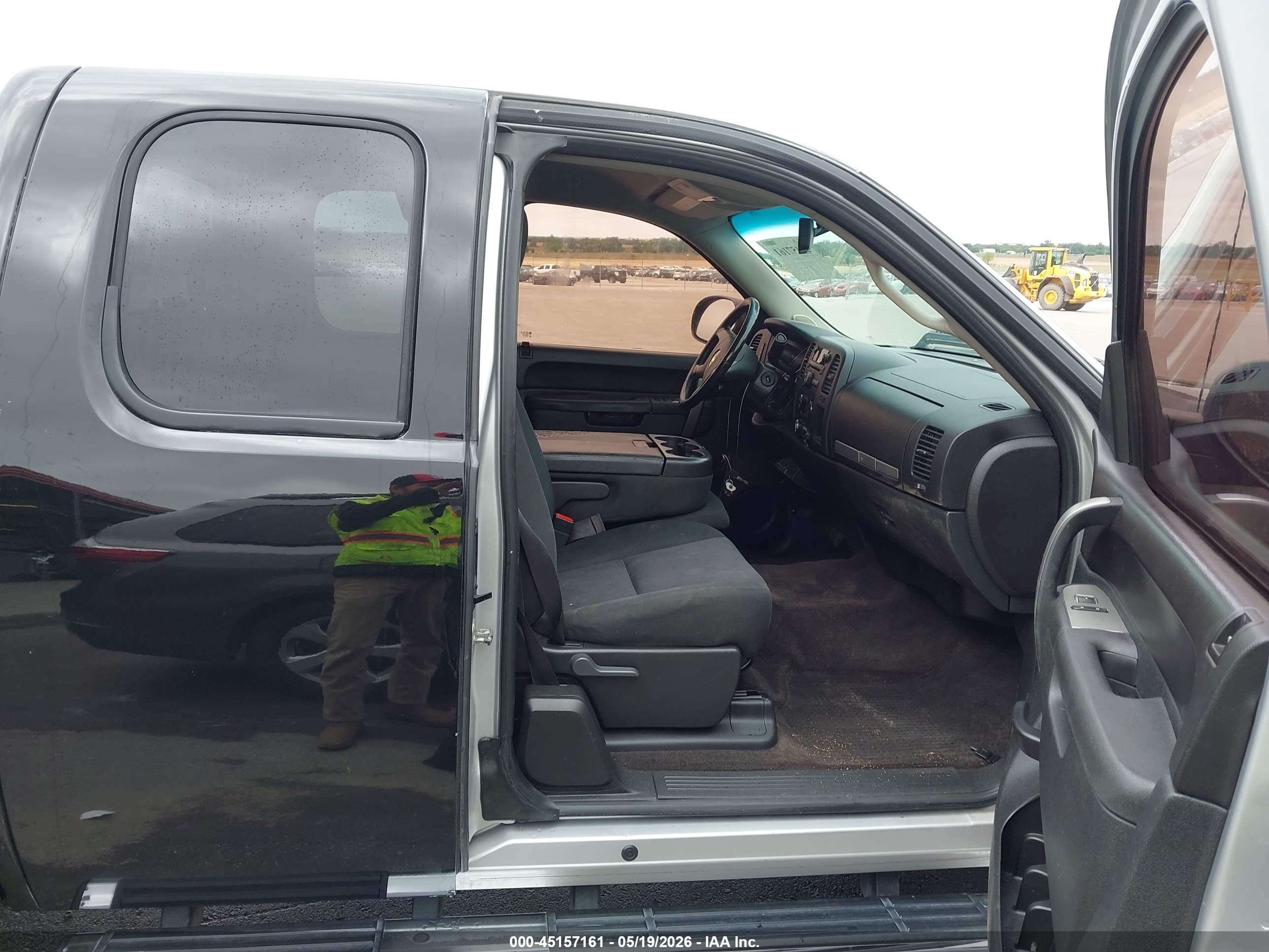 2013 Chevrolet Silverado 1500 Lt Black vin: 1GCRCSE00DZ263349